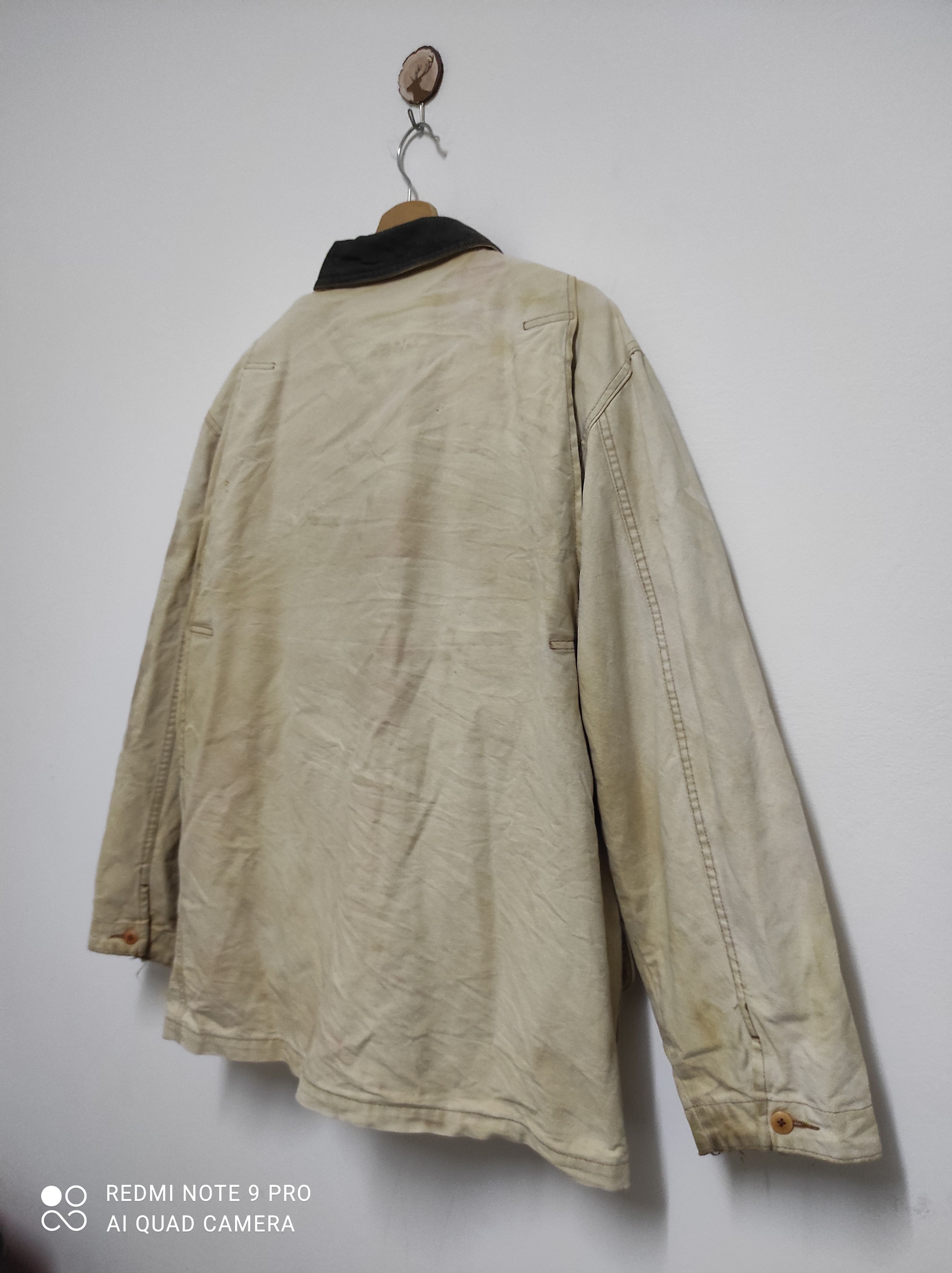 L.L. Bean × Vintage Distressed L.L Bean Workers Jacket Size US L / EU 52-54 / 3 - 8 Thumbnail