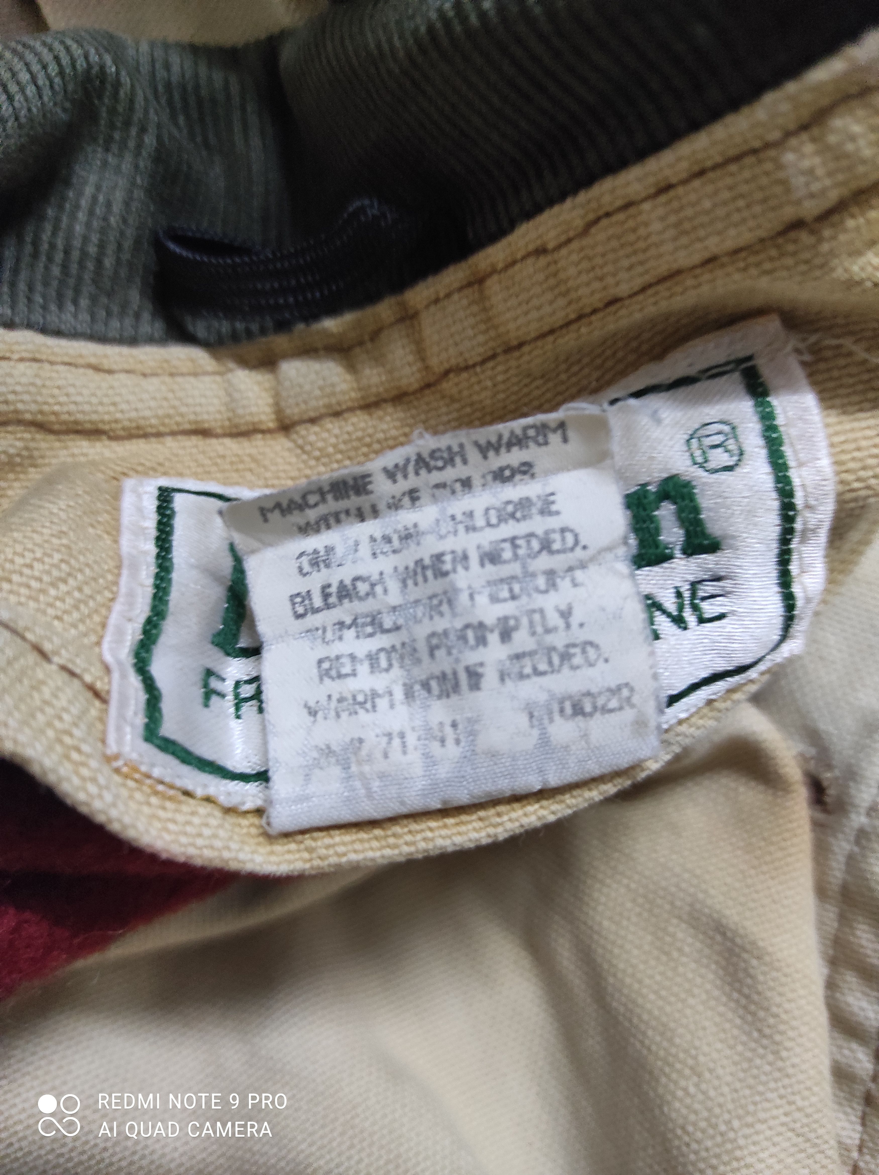L.L. Bean × Vintage Distressed L.L Bean Workers Jacket Size US L / EU 52-54 / 3 - 9 Thumbnail