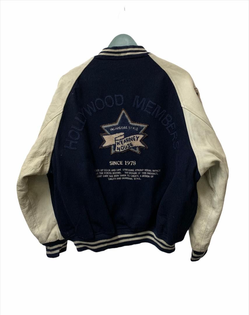 Vintage Vintage Kearney House Varsity Jacket Size US L / EU 52-54 / 3 - 2 Thumbnail