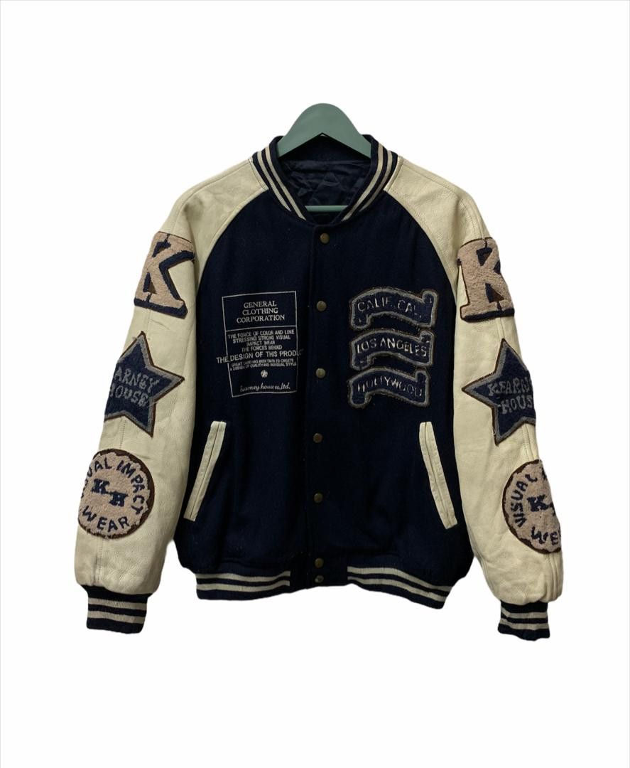 Vintage Kearney House Varsity Jacket