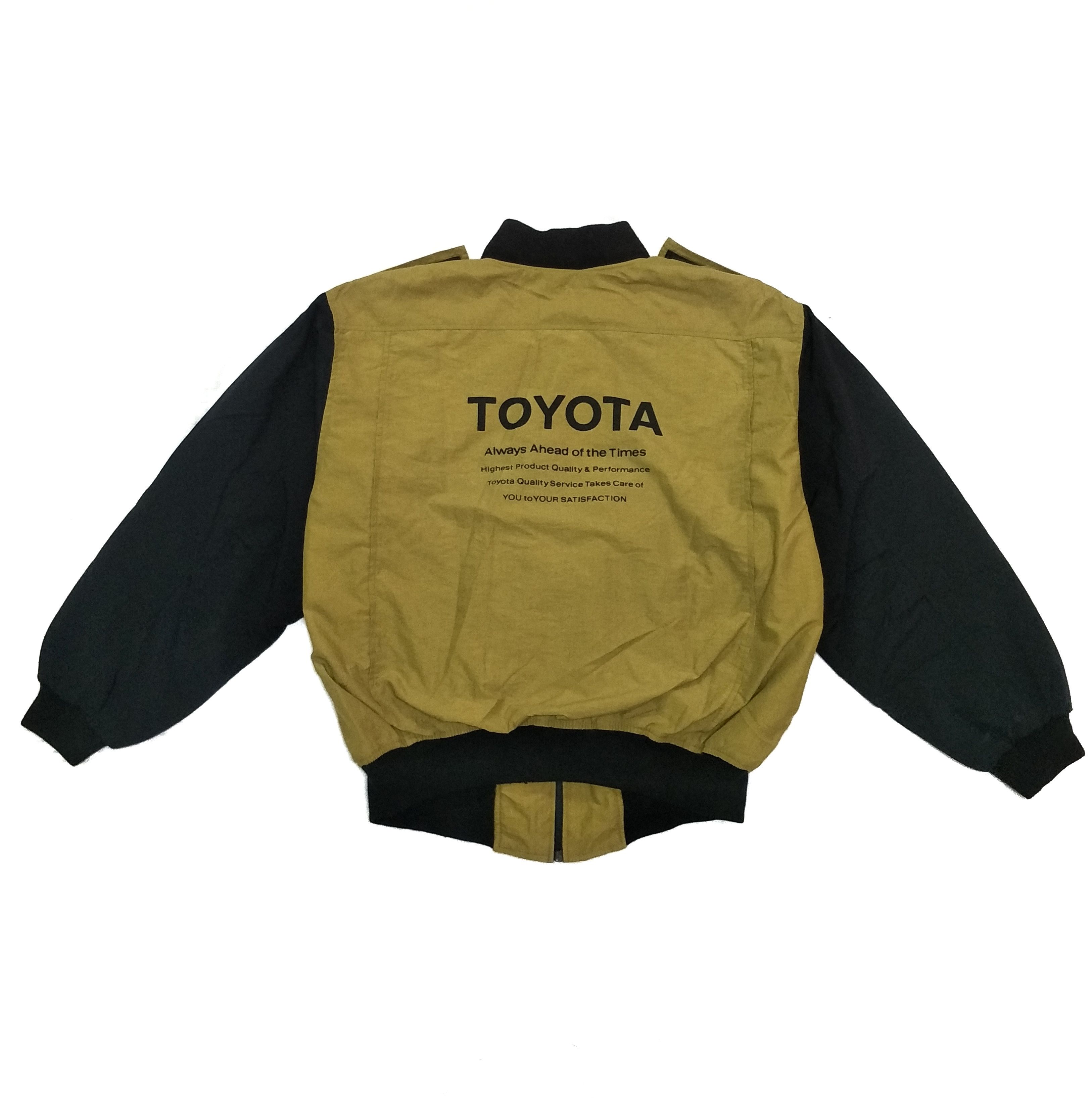 Japanese Brand Vintage Toyota Racing Bomber Jacket Size US L / EU 52-54 / 3 - 1 Thumbnail