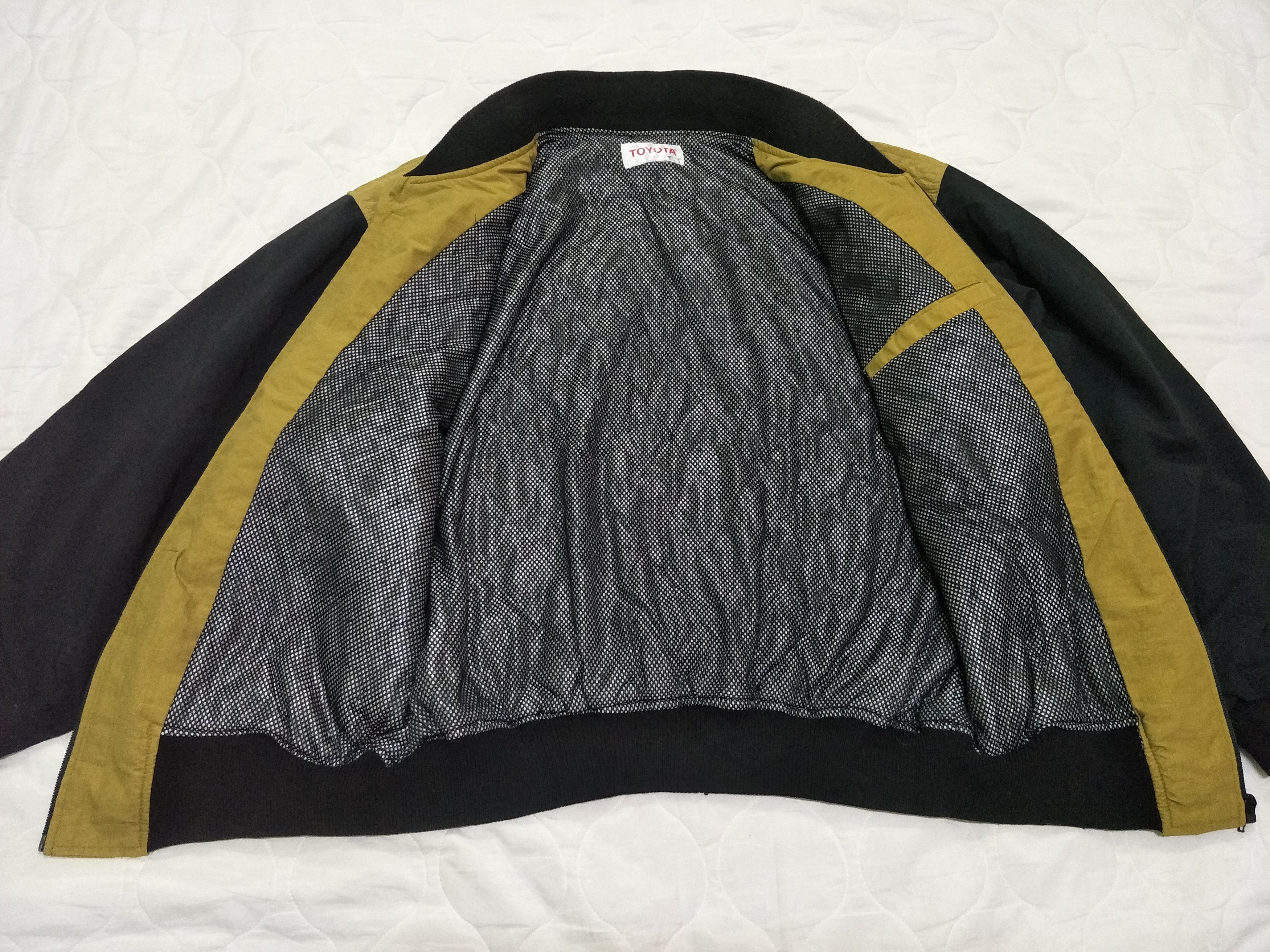 Japanese Brand Vintage Toyota Racing Bomber Jacket Size US L / EU 52-54 / 3 - 6 Thumbnail