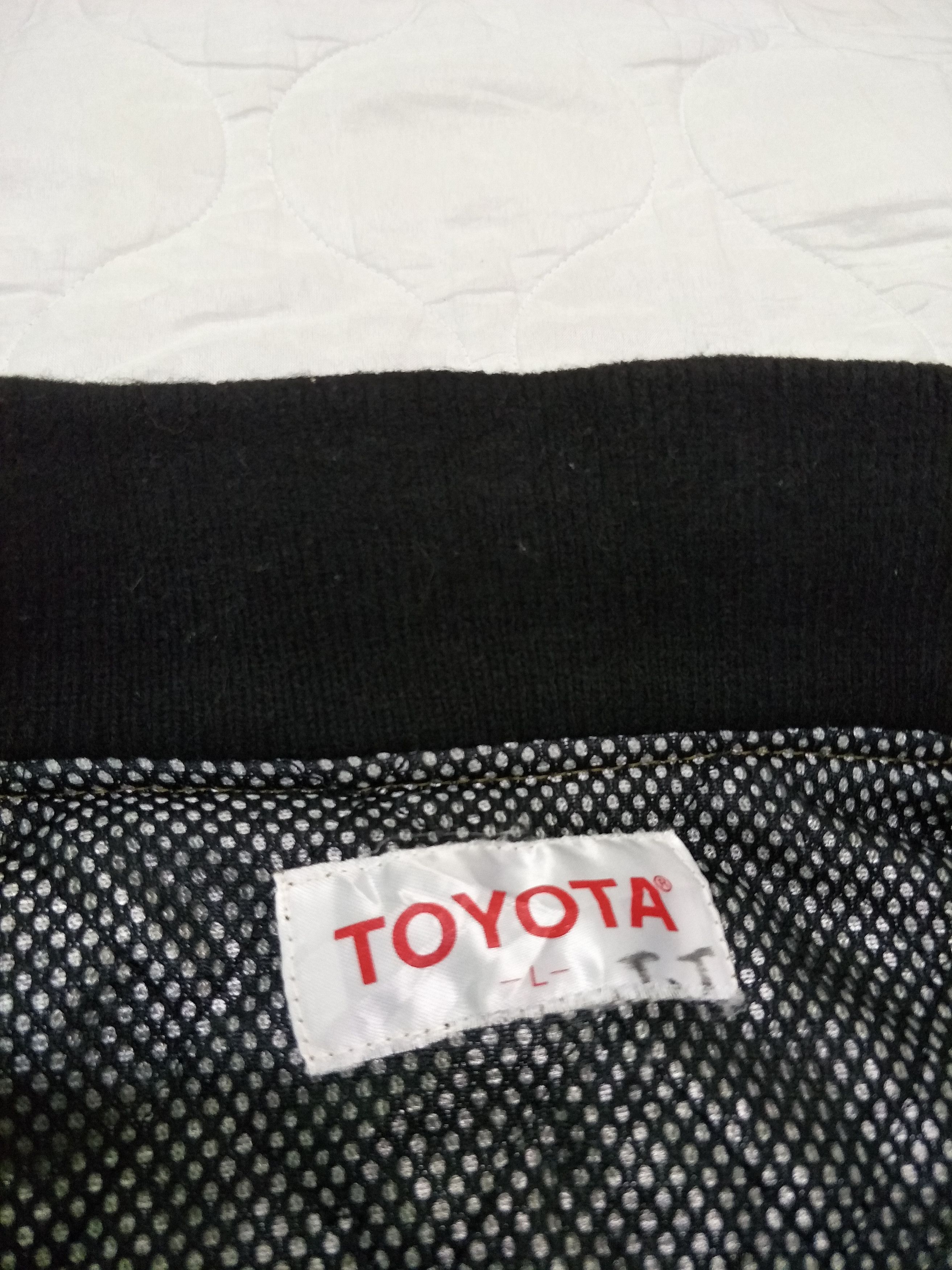 Japanese Brand Vintage Toyota Racing Bomber Jacket Size US L / EU 52-54 / 3 - 10 Thumbnail