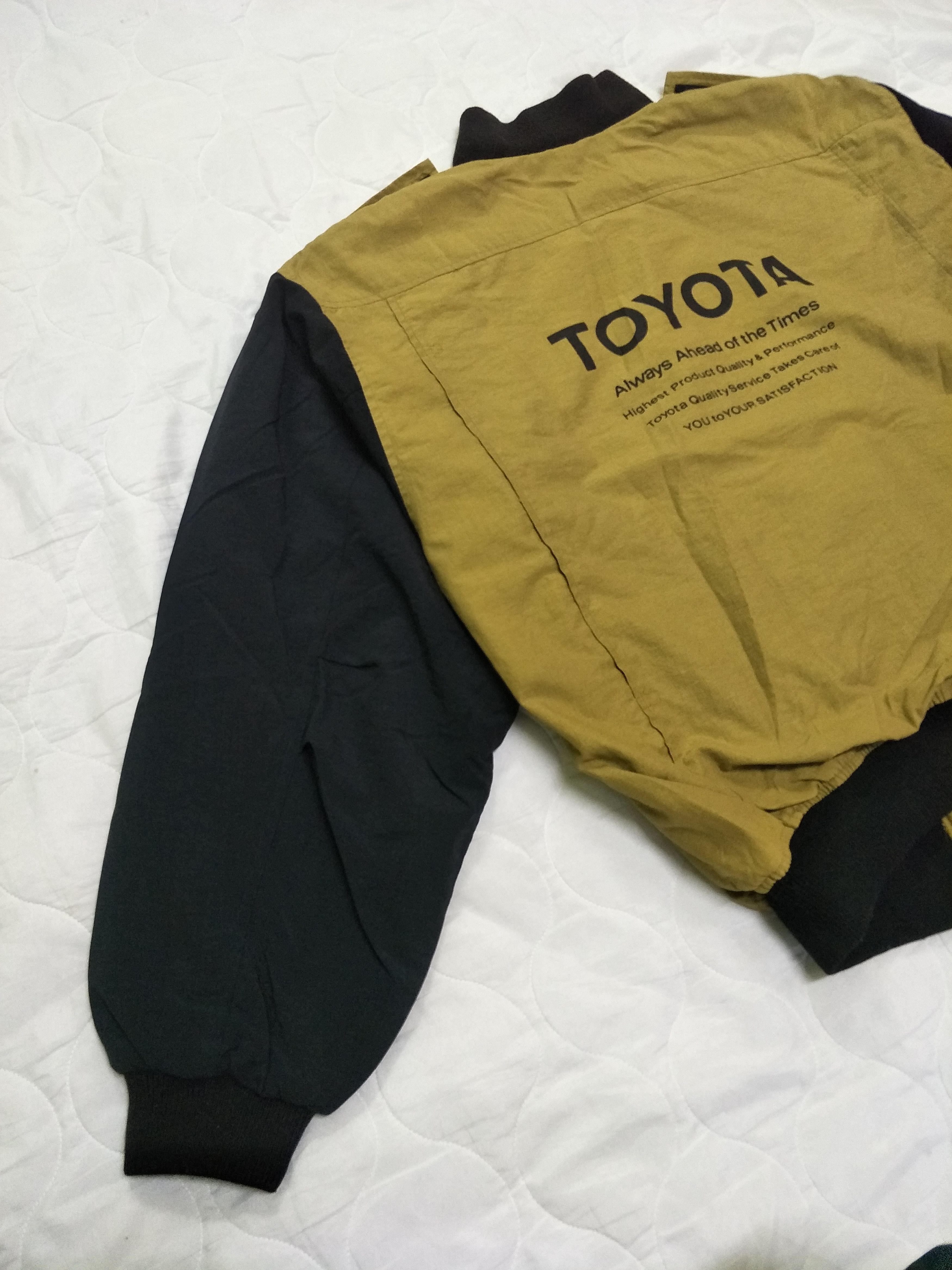Japanese Brand Vintage Toyota Racing Bomber Jacket Size US L / EU 52-54 / 3 - 4 Thumbnail