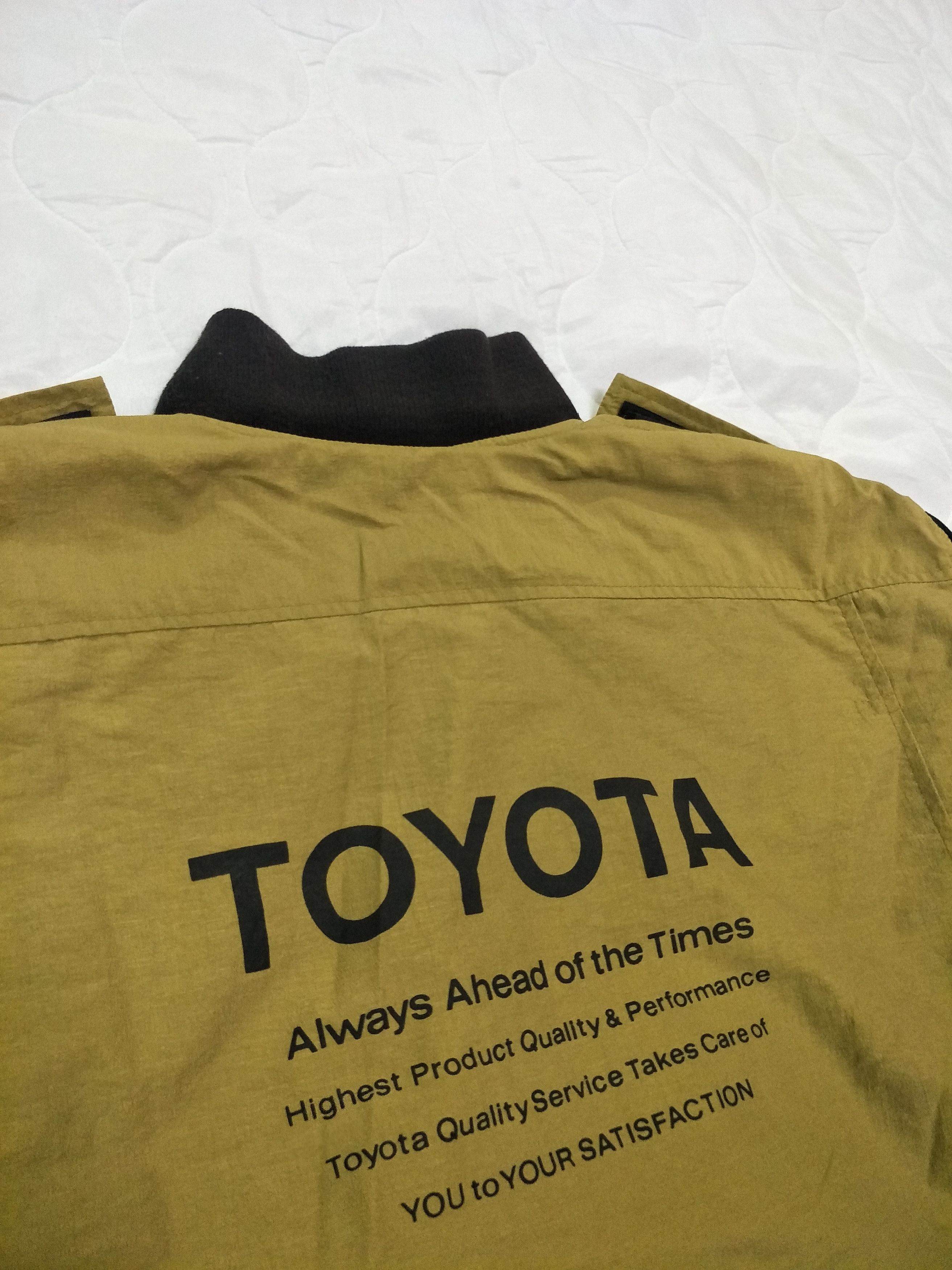 Japanese Brand Vintage Toyota Racing Bomber Jacket Size US L / EU 52-54 / 3 - 5 Thumbnail