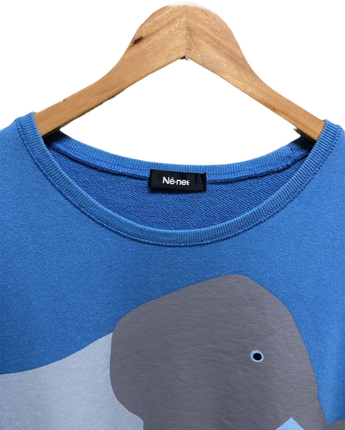 Ne-Net Oversized Vintage Issey Miyake Né-net sweatshirt Size S / US 4 / IT 40 - 3 Thumbnail