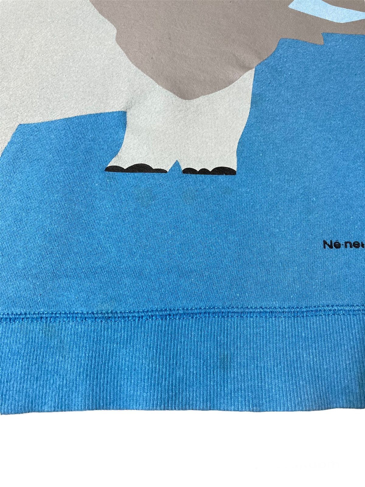Ne-Net Oversized Vintage Issey Miyake Né-net sweatshirt Size S / US 4 / IT 40 - 9 Thumbnail