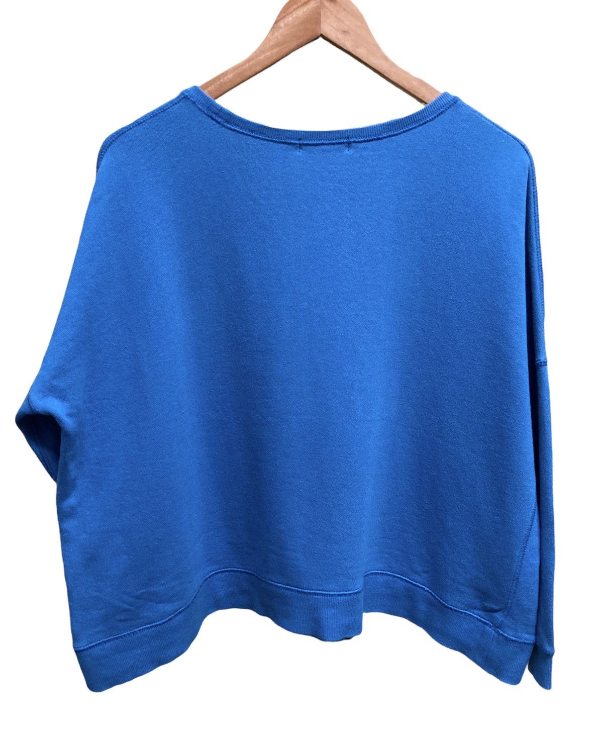 Ne-Net Oversized Vintage Issey Miyake Né-net sweatshirt Size S / US 4 / IT 40 - 2 Thumbnail