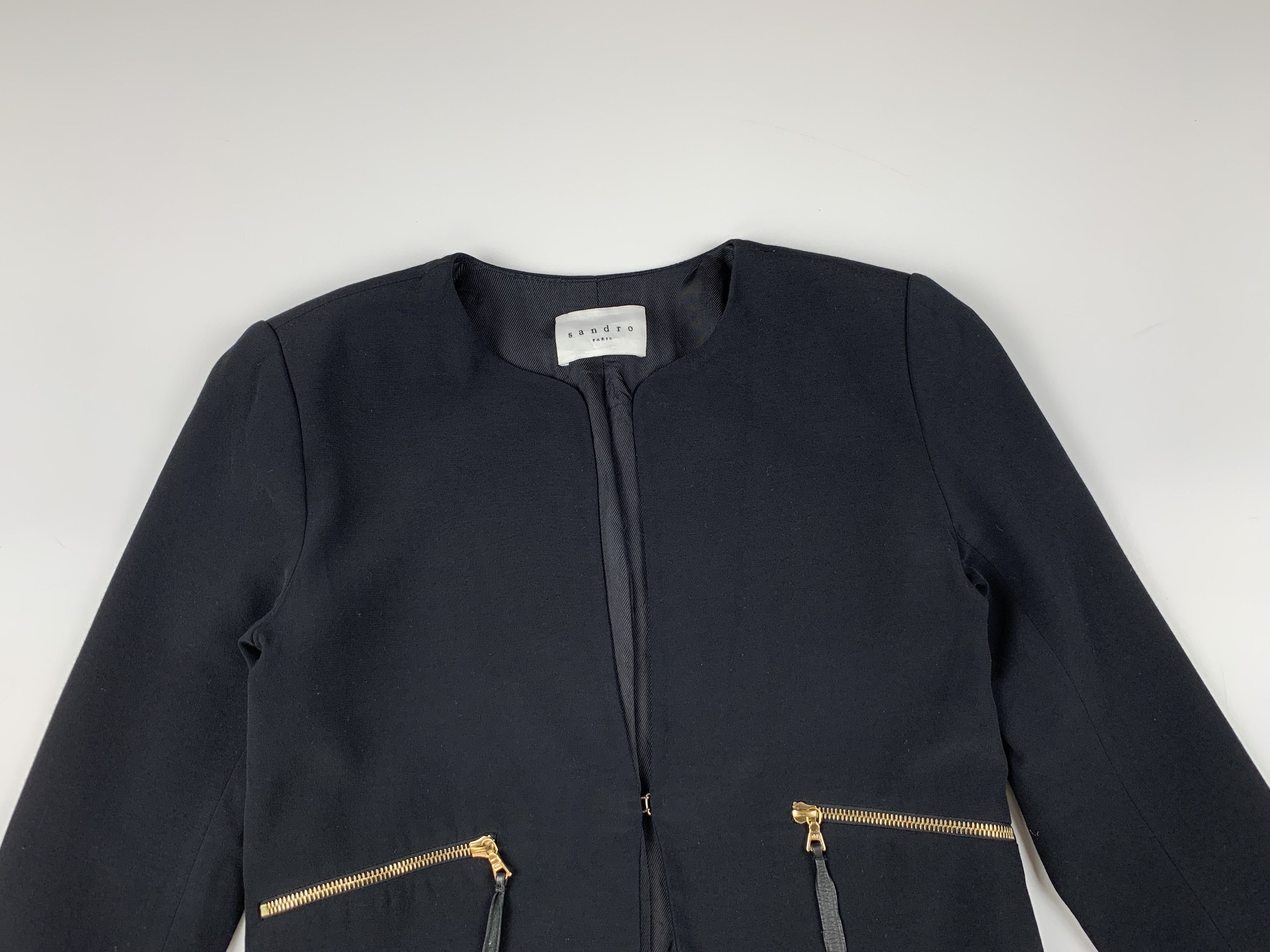 Sandro Sandro Wmn's Blazer Jacket Size 36 Size XS / US 0-2 / IT 36-38 - 3 Thumbnail
