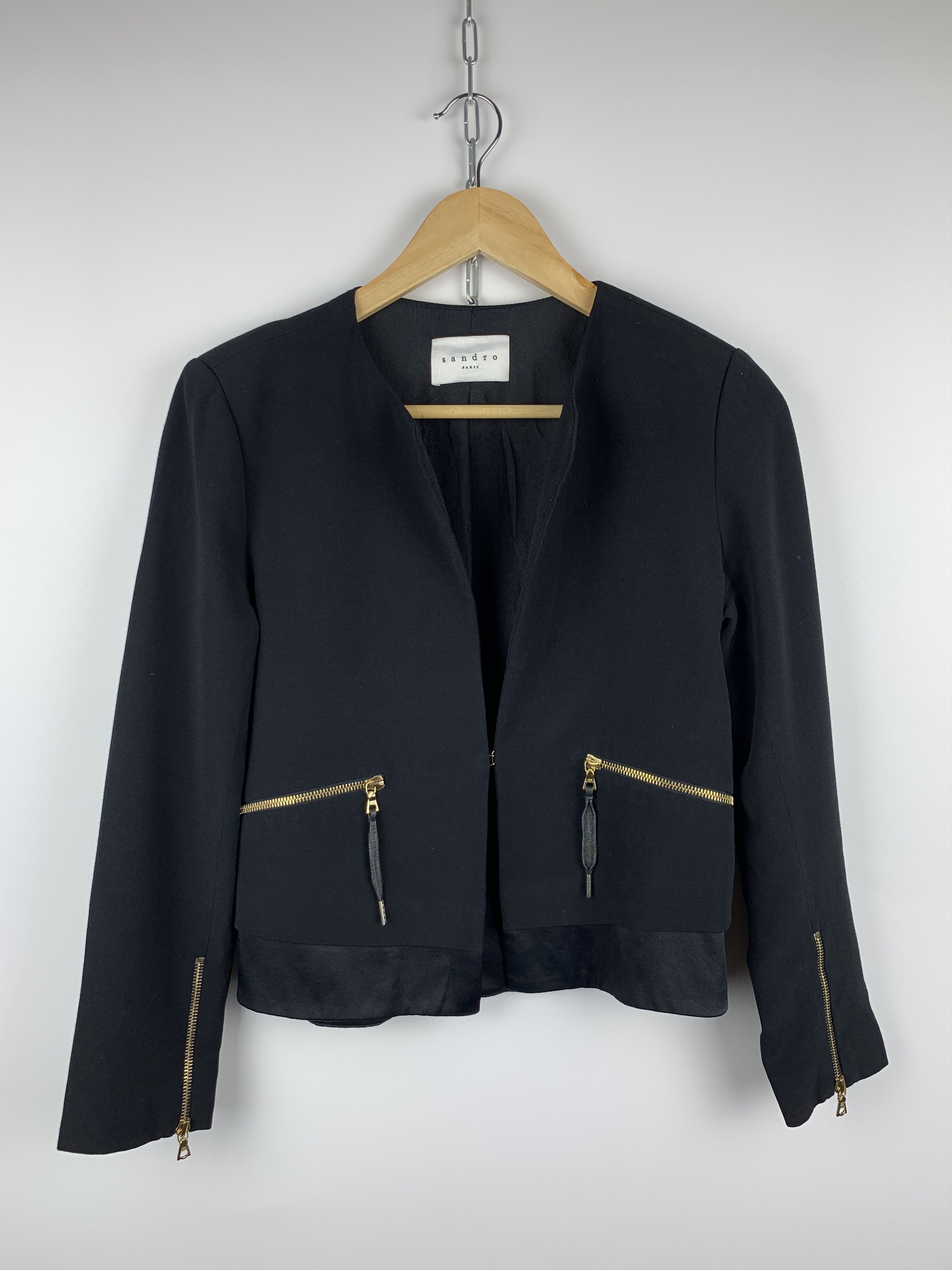 Sandro Sandro Wmn's Blazer Jacket Size 36 Size XS / US 0-2 / IT 36-38 - 1 Thumbnail