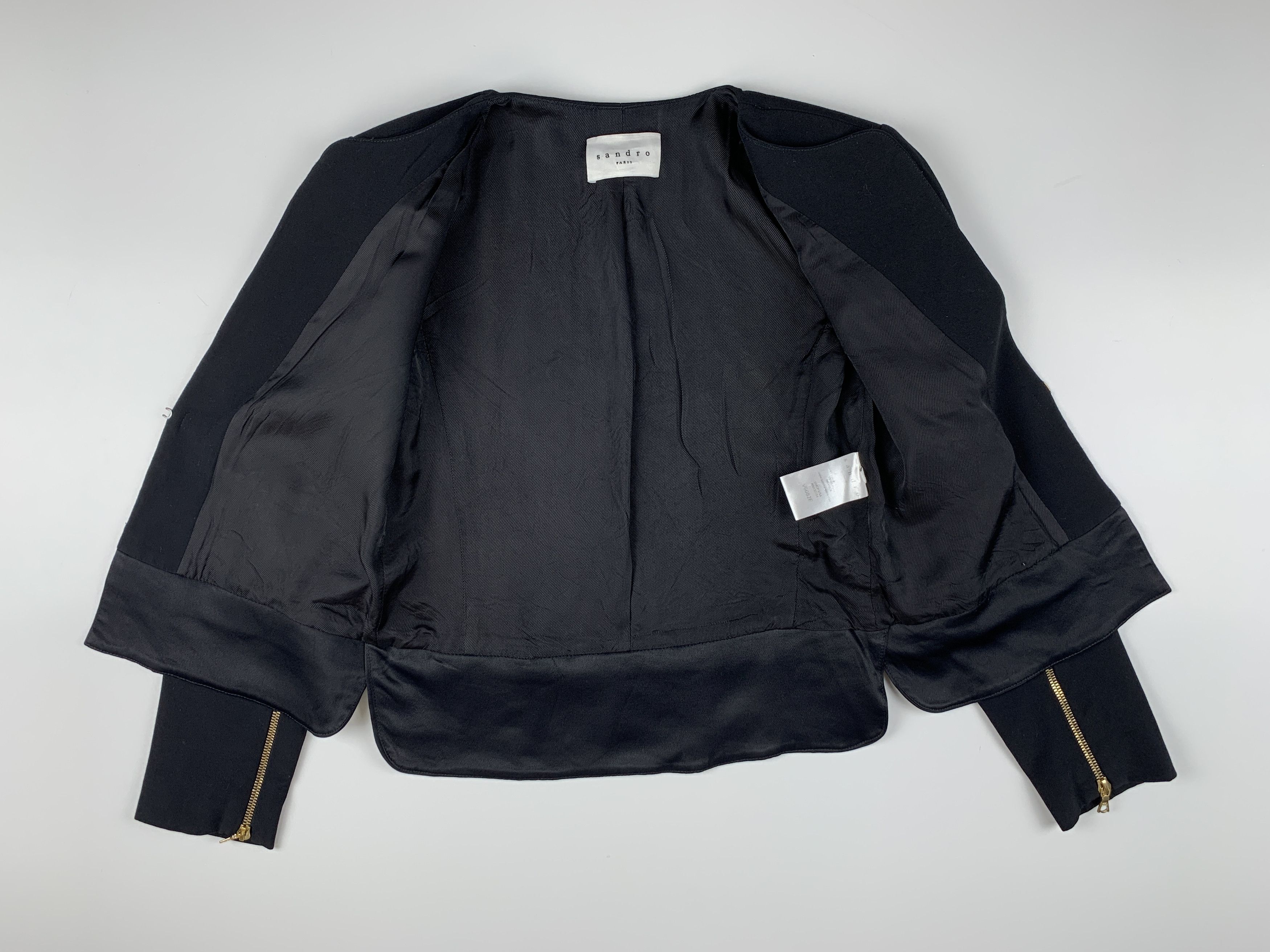 Sandro Sandro Wmn's Blazer Jacket Size 36 Size XS / US 0-2 / IT 36-38 - 7 Thumbnail
