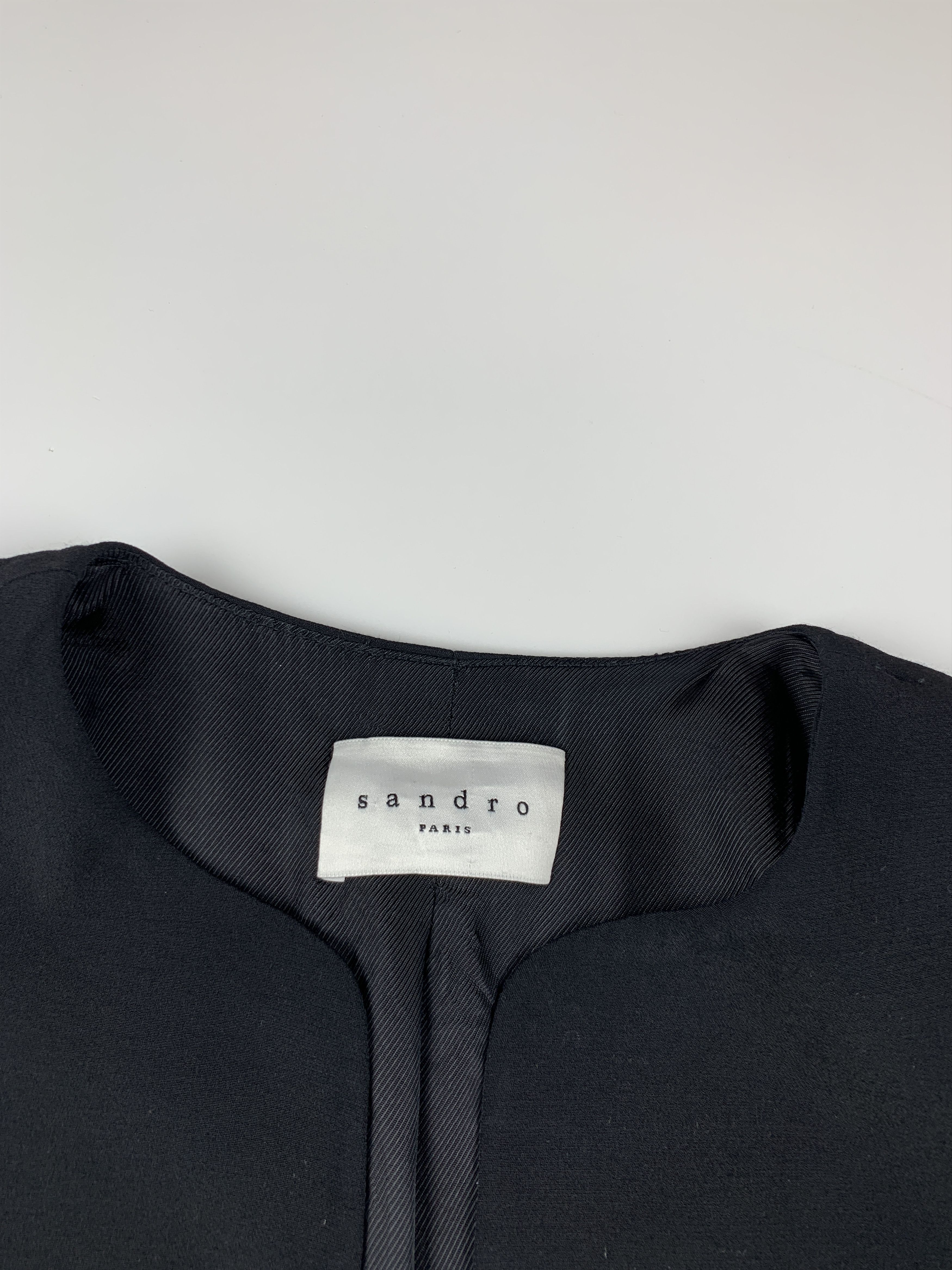 Sandro Sandro Wmn's Blazer Jacket Size 36 Size XS / US 0-2 / IT 36-38 - 6 Thumbnail
