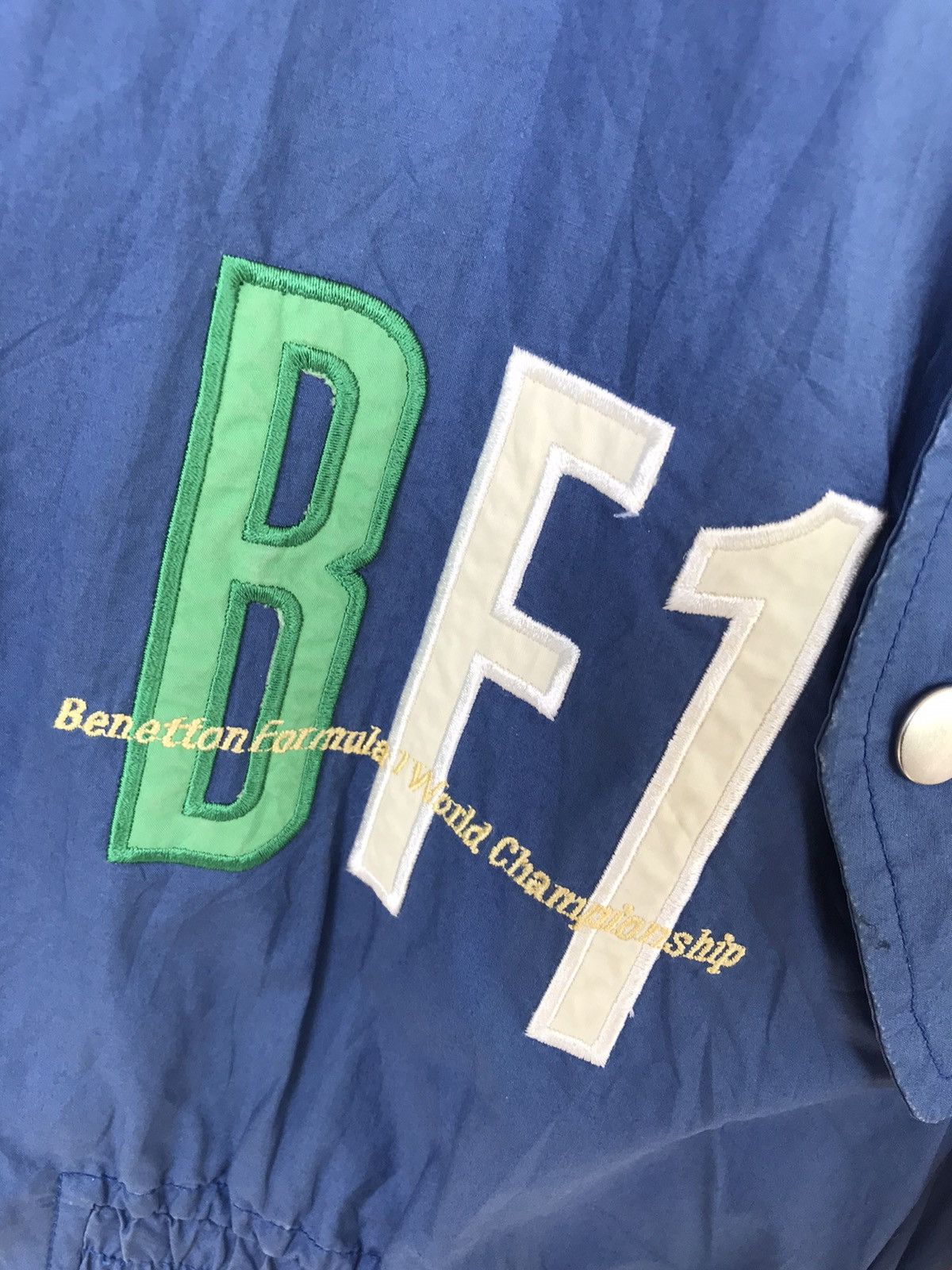 Sports Specialties 💥Vintage Benetton Formula Italy Bomber Jacket Size US M / EU 48-50 / 2 - 6 Thumbnail