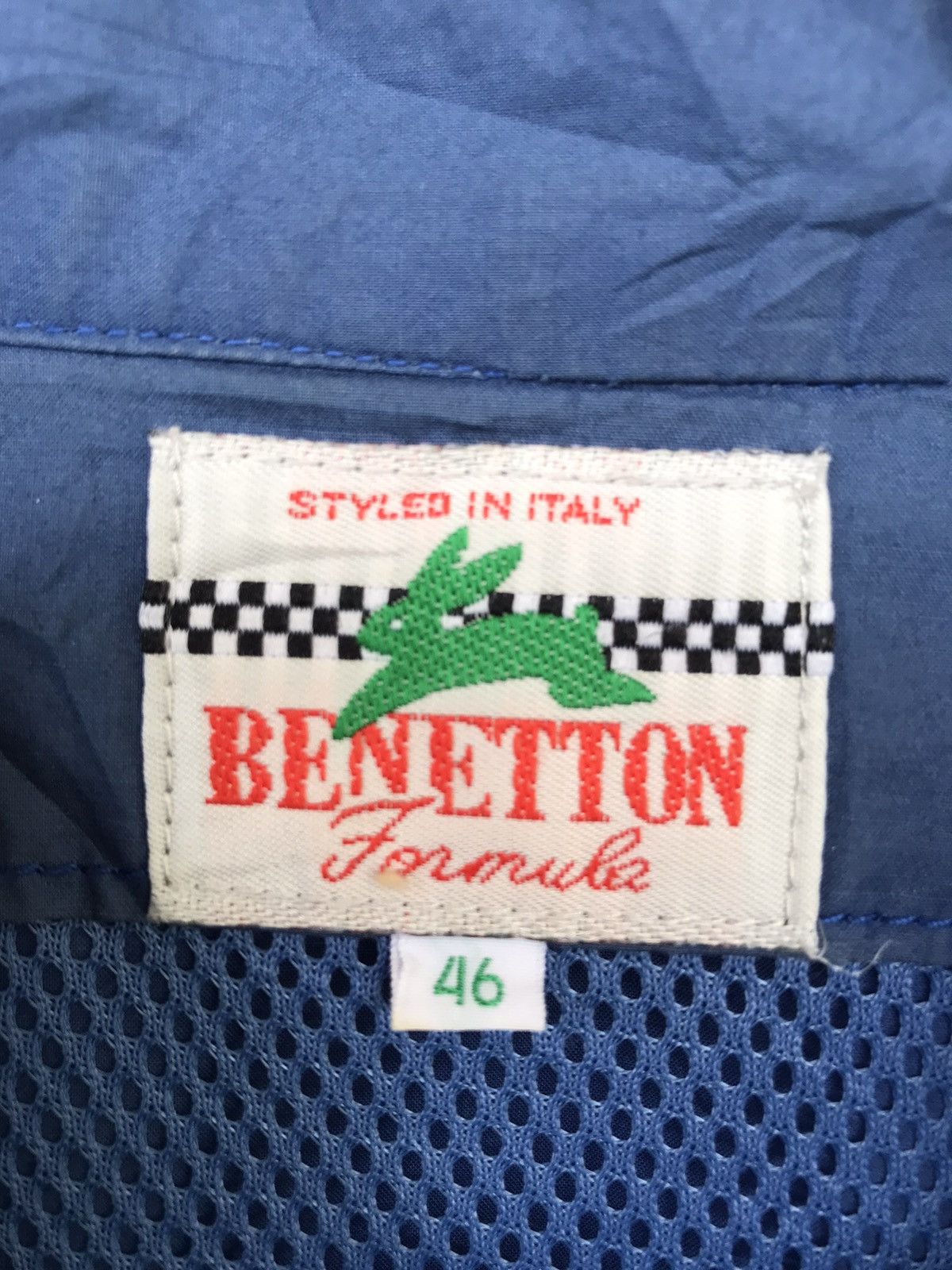 Sports Specialties 💥Vintage Benetton Formula Italy Bomber Jacket Size US M / EU 48-50 / 2 - 11 Thumbnail