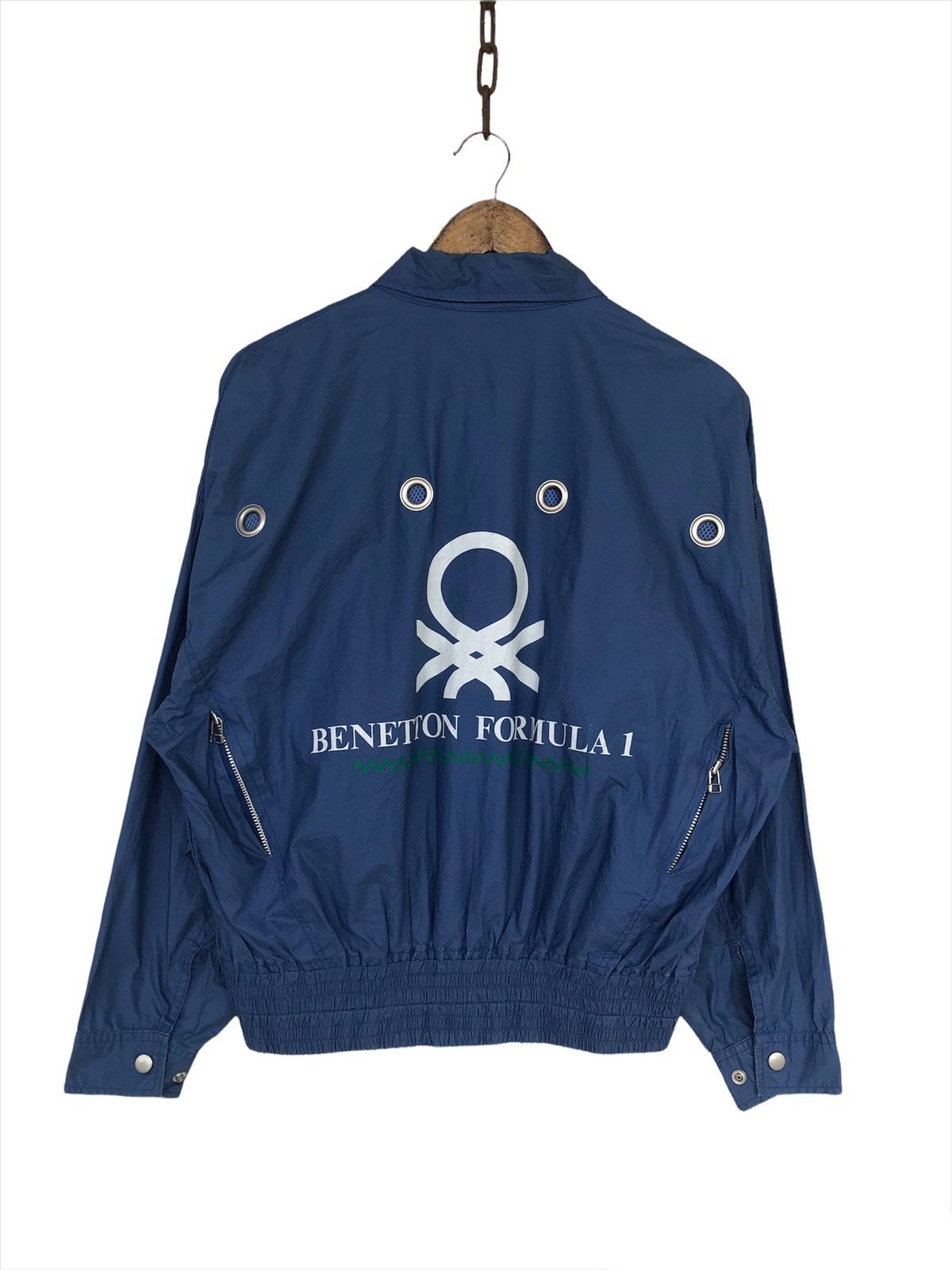 Sports Specialties 💥Vintage Benetton Formula Italy Bomber Jacket Size US M / EU 48-50 / 2 - 3 Thumbnail