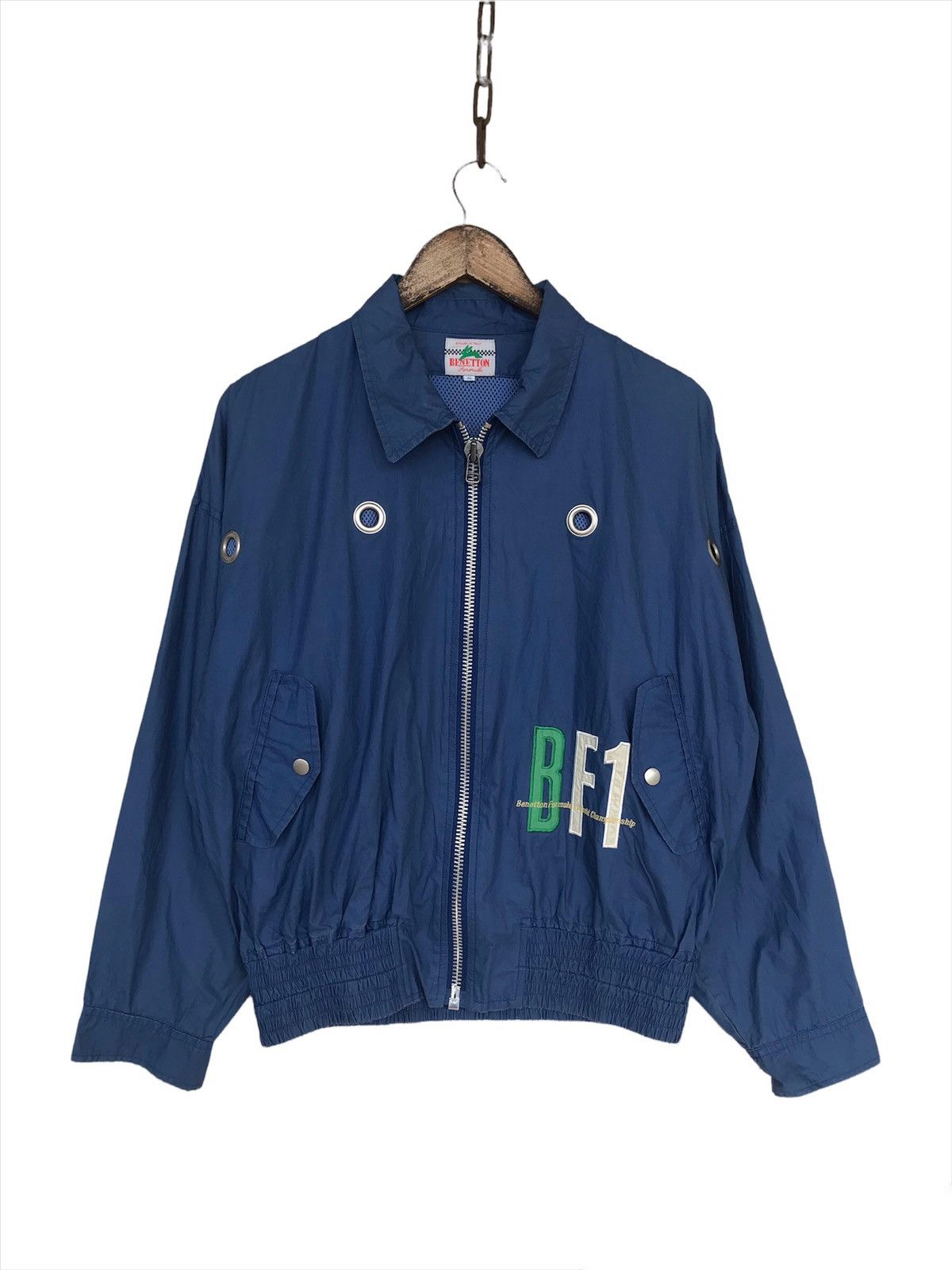 Sports Specialties 💥Vintage Benetton Formula Italy Bomber Jacket Size US M / EU 48-50 / 2 - 1 Thumbnail