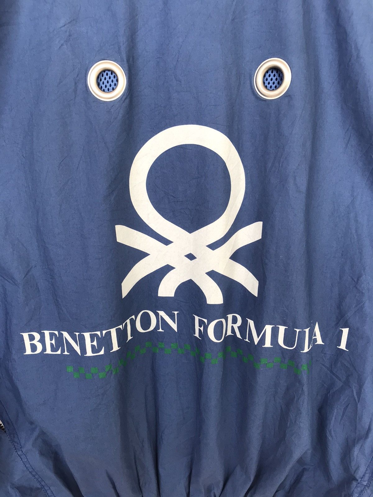 Sports Specialties 💥Vintage Benetton Formula Italy Bomber Jacket Size US M / EU 48-50 / 2 - 10 Thumbnail