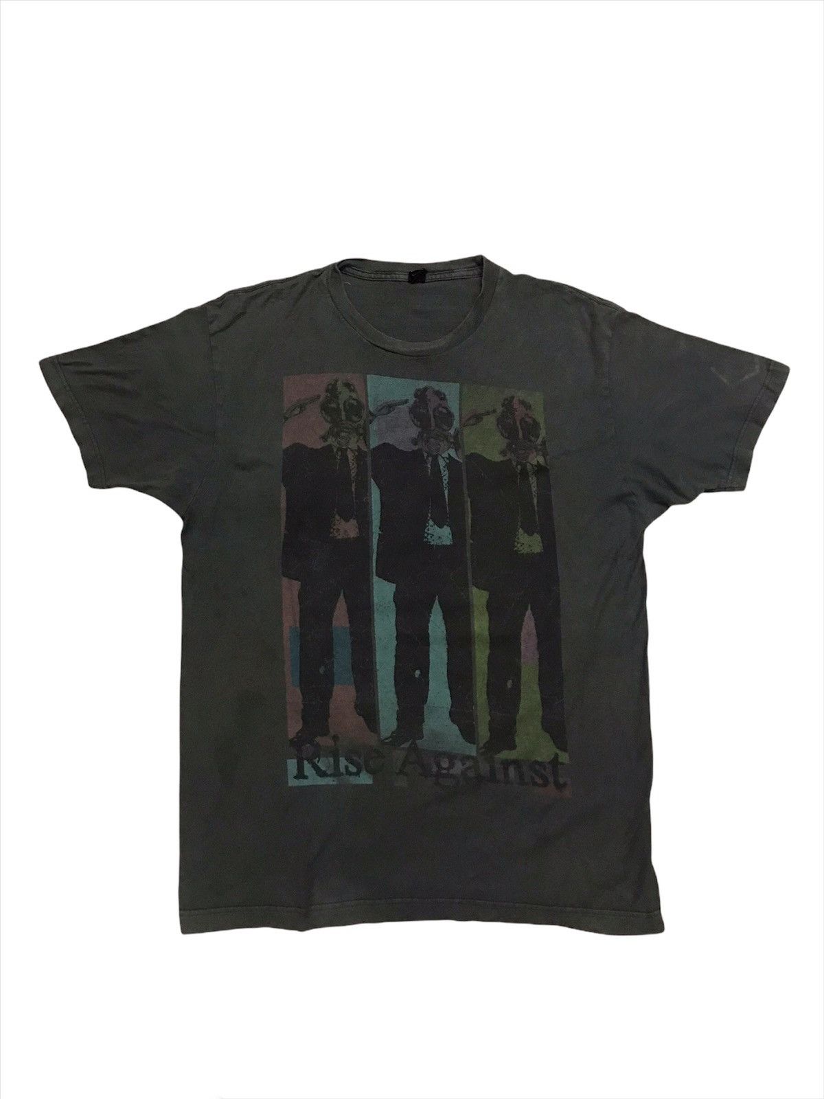 Band Tees Vintage Rise Againts Band Shirt Size US M / EU 48-50 / 2 - 1 Thumbnail