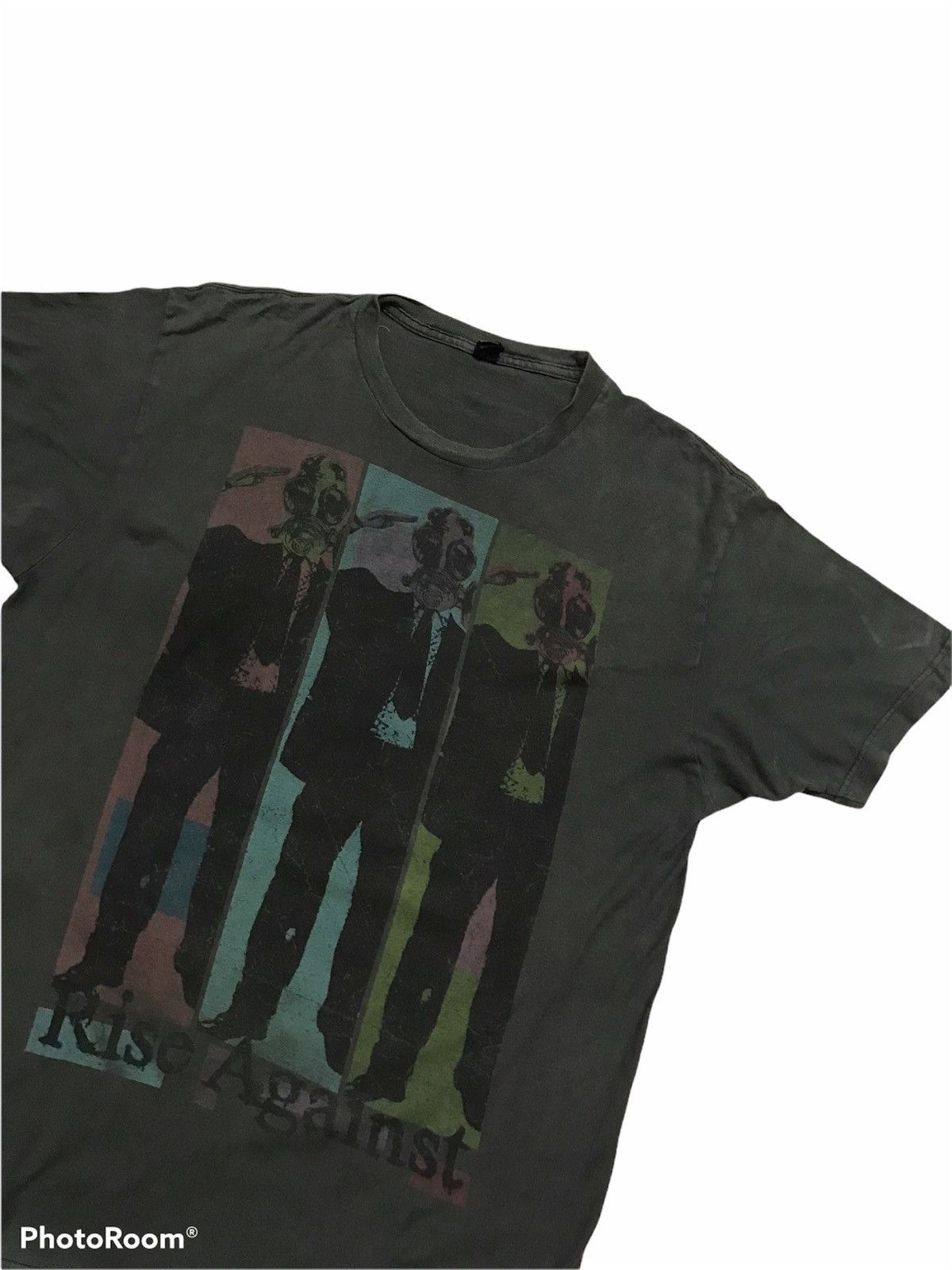 Band Tees Vintage Rise Againts Band Shirt Size US M / EU 48-50 / 2 - 4 Thumbnail