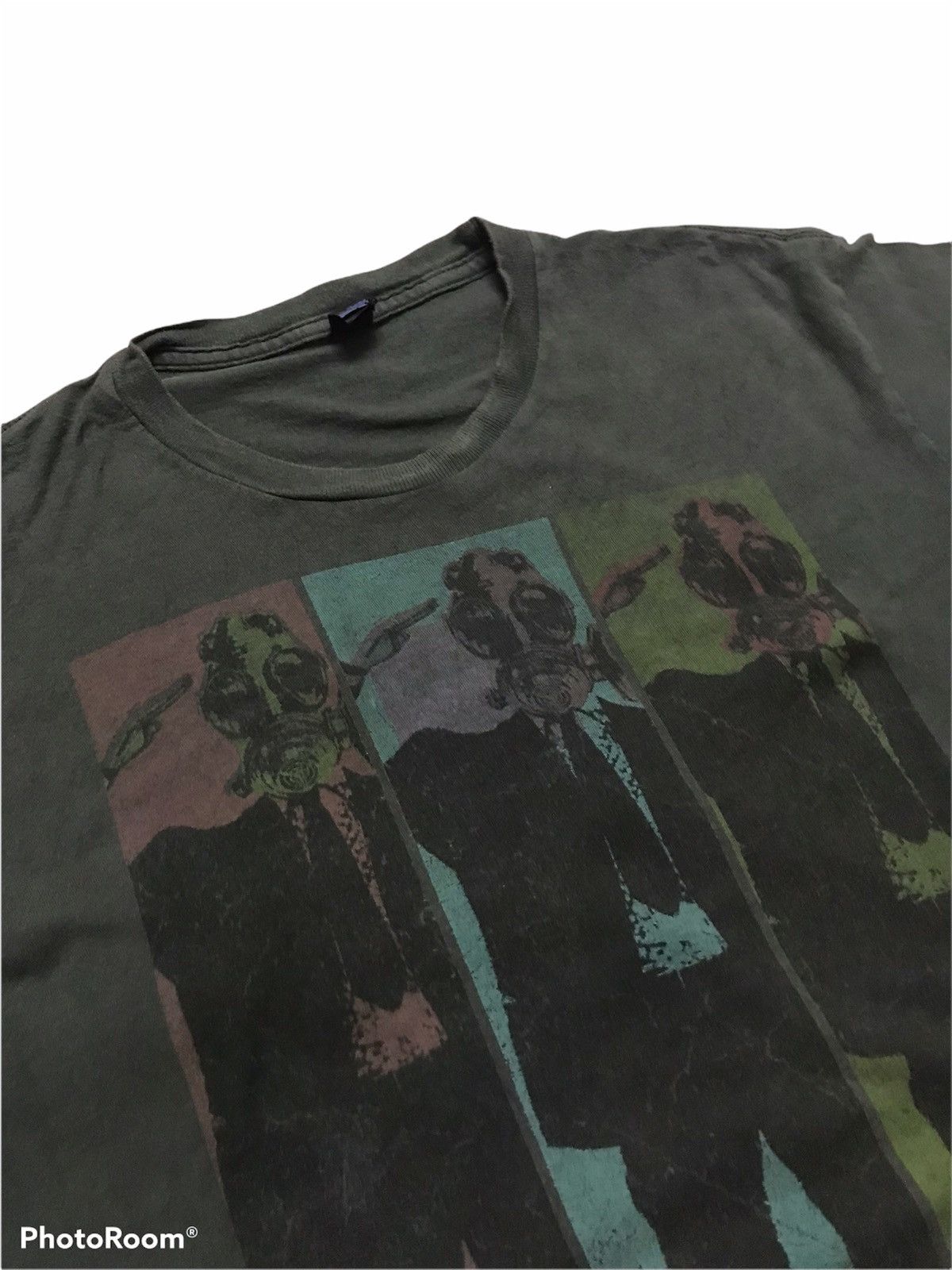Band Tees Vintage Rise Againts Band Shirt Size US M / EU 48-50 / 2 - 2 Thumbnail