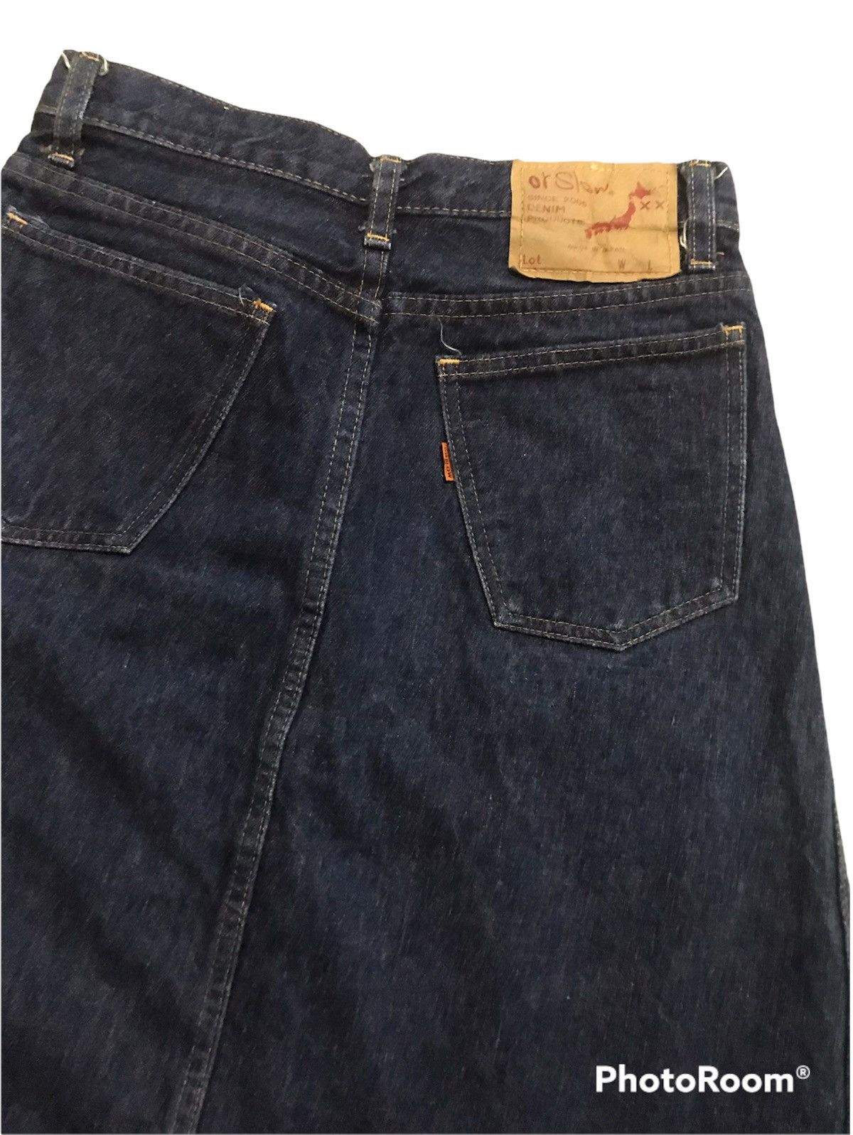 Orslow × Vintage Vintage Orslow Japan Skirt Blue Denim Size 25" / US 0 / IT 36 - 3 Thumbnail
