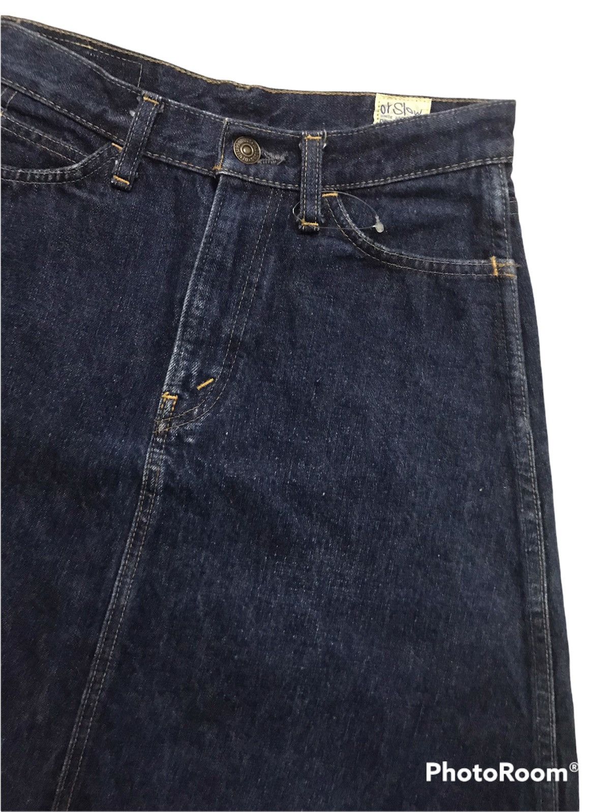 Orslow × Vintage Vintage Orslow Japan Skirt Blue Denim Size 25" / US 0 / IT 36 - 2 Thumbnail