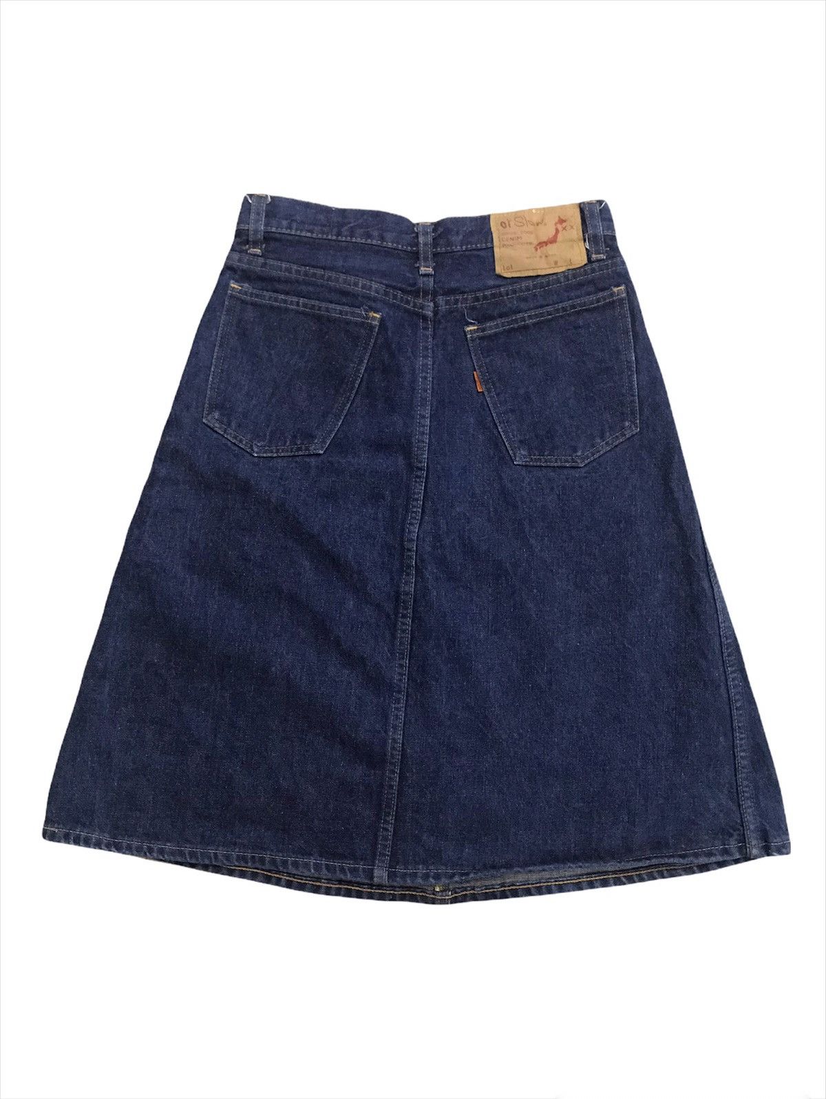 Orslow × Vintage Vintage Orslow Japan Skirt Blue Denim Size 25" / US 0 / IT 36 - 1 Thumbnail