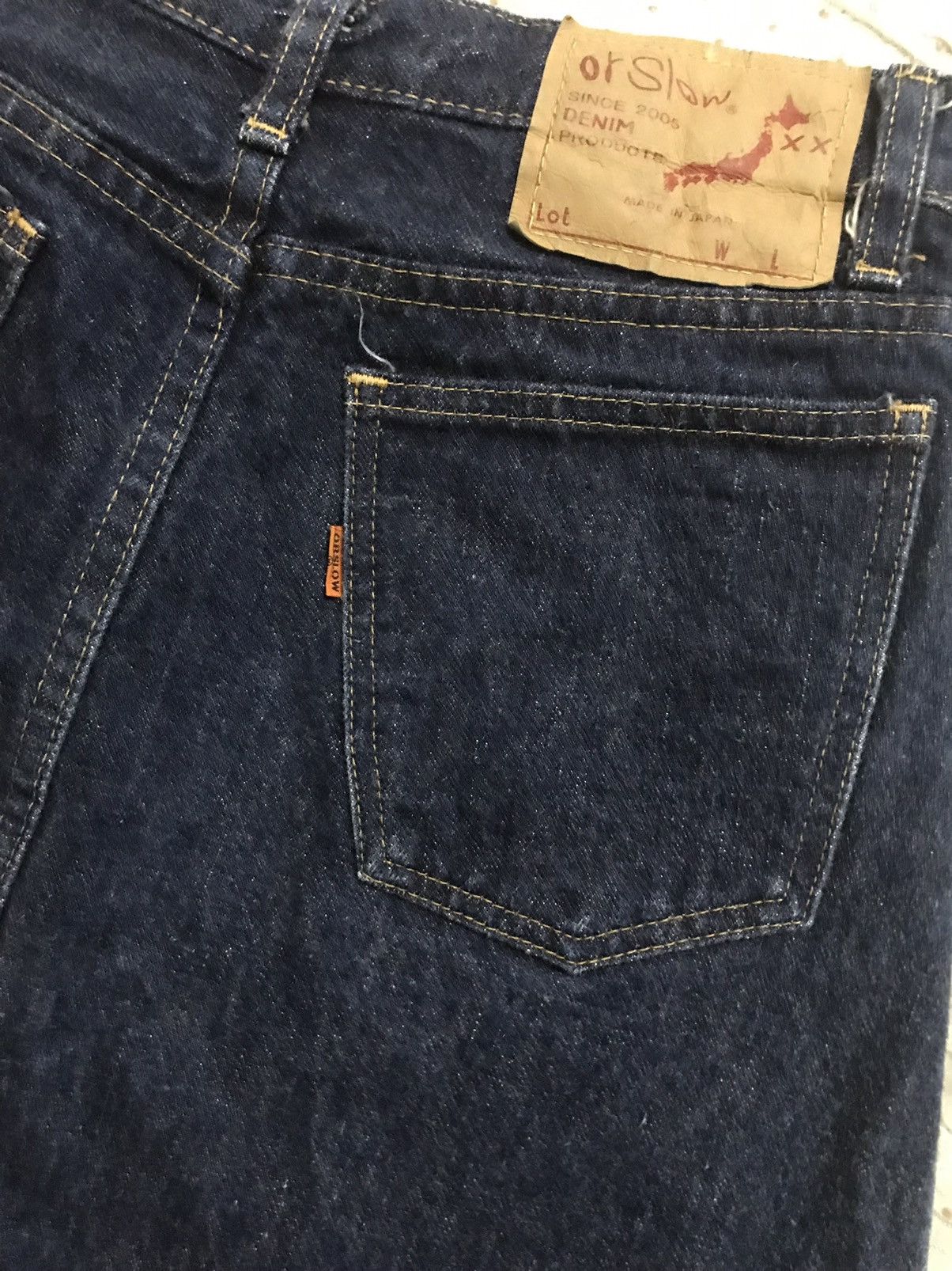 Orslow × Vintage Vintage Orslow Japan Skirt Blue Denim Size 25" / US 0 / IT 36 - 6 Thumbnail