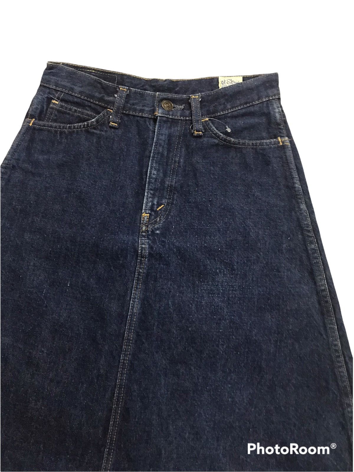 Orslow × Vintage Vintage Orslow Japan Skirt Blue Denim Size 25" / US 0 / IT 36 - 5 Thumbnail