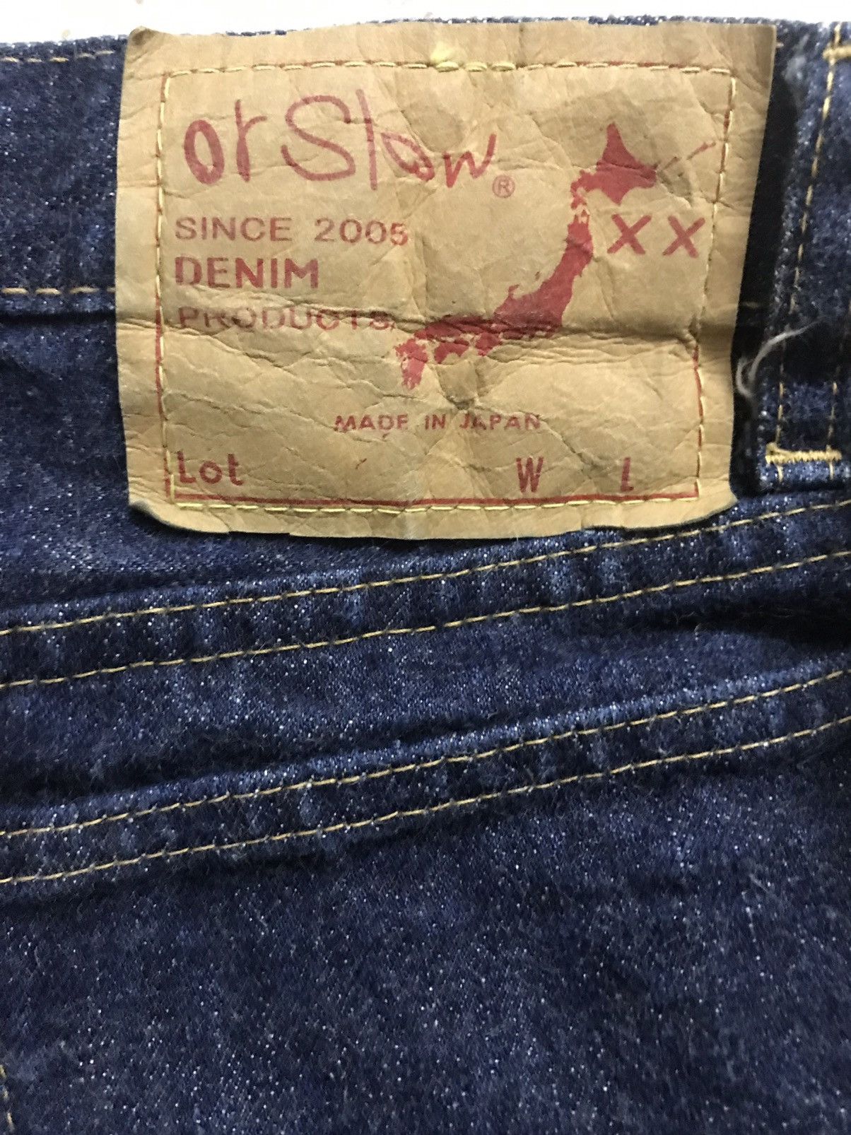 Orslow × Vintage Vintage Orslow Japan Skirt Blue Denim Size 25" / US 0 / IT 36 - 7 Thumbnail