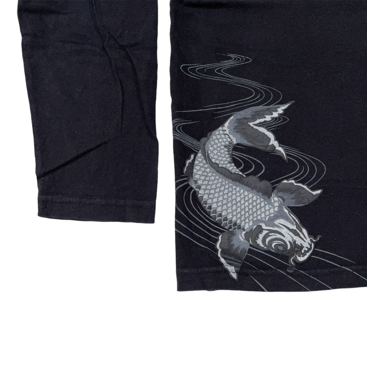 Japanese Brand Koi Fish Motive Japanese Traditional Sukajan Yakuza Size US L / EU 52-54 / 3 - 6 Thumbnail
