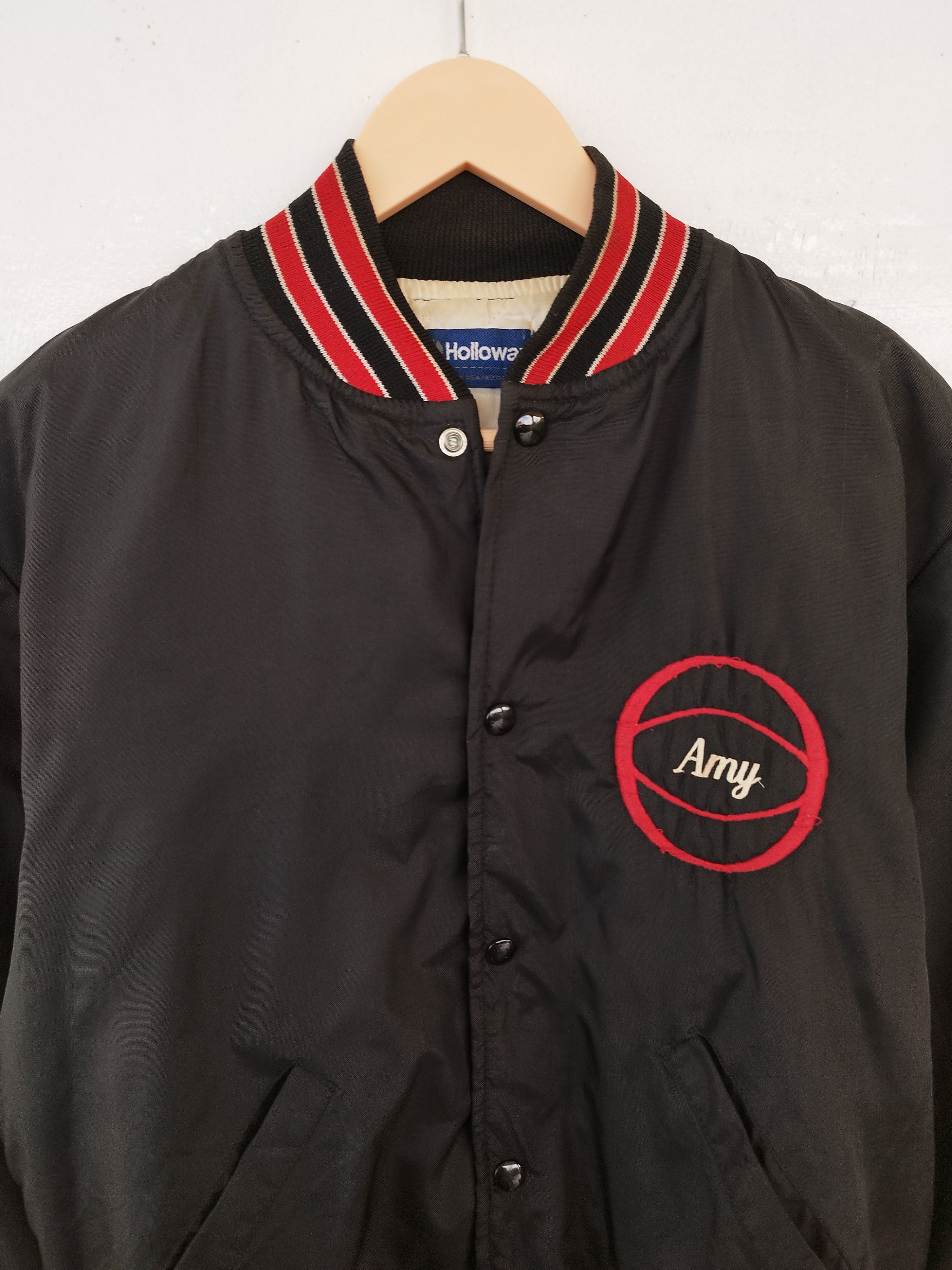 Holloway 🔥 Vintage 90s Vintage Indiana Basketball Jacket varsity NBA Size US M / EU 48-50 / 2 - 4 Thumbnail
