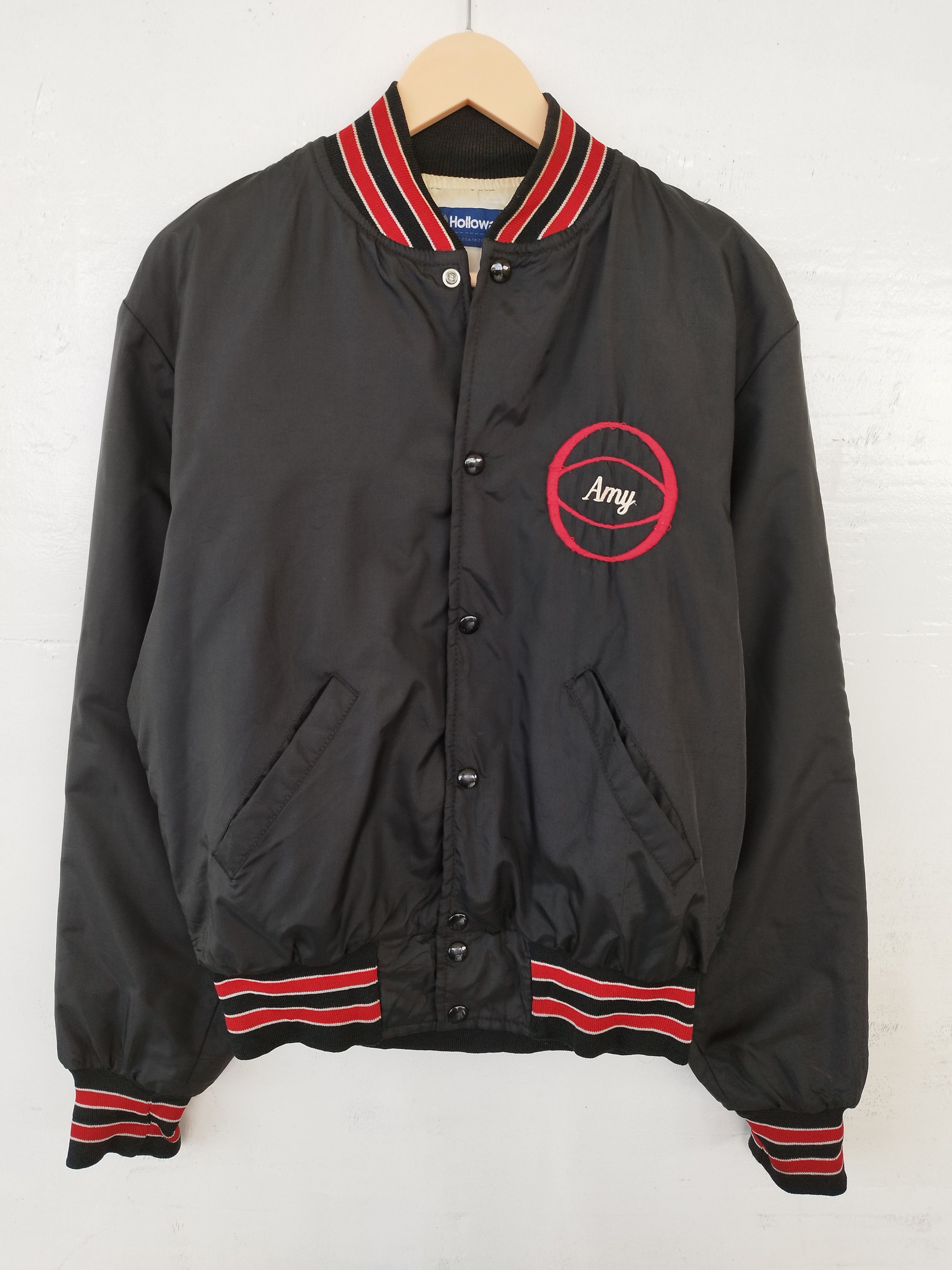 Holloway 🔥 Vintage 90s Vintage Indiana Basketball Jacket varsity NBA Size US M / EU 48-50 / 2 - 3 Thumbnail