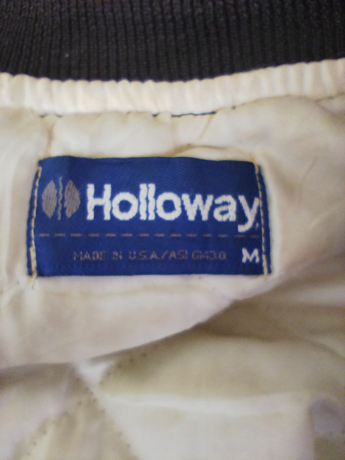 Holloway 🔥 Vintage 90s Vintage Indiana Basketball Jacket varsity NBA Size US M / EU 48-50 / 2 - 6 Thumbnail