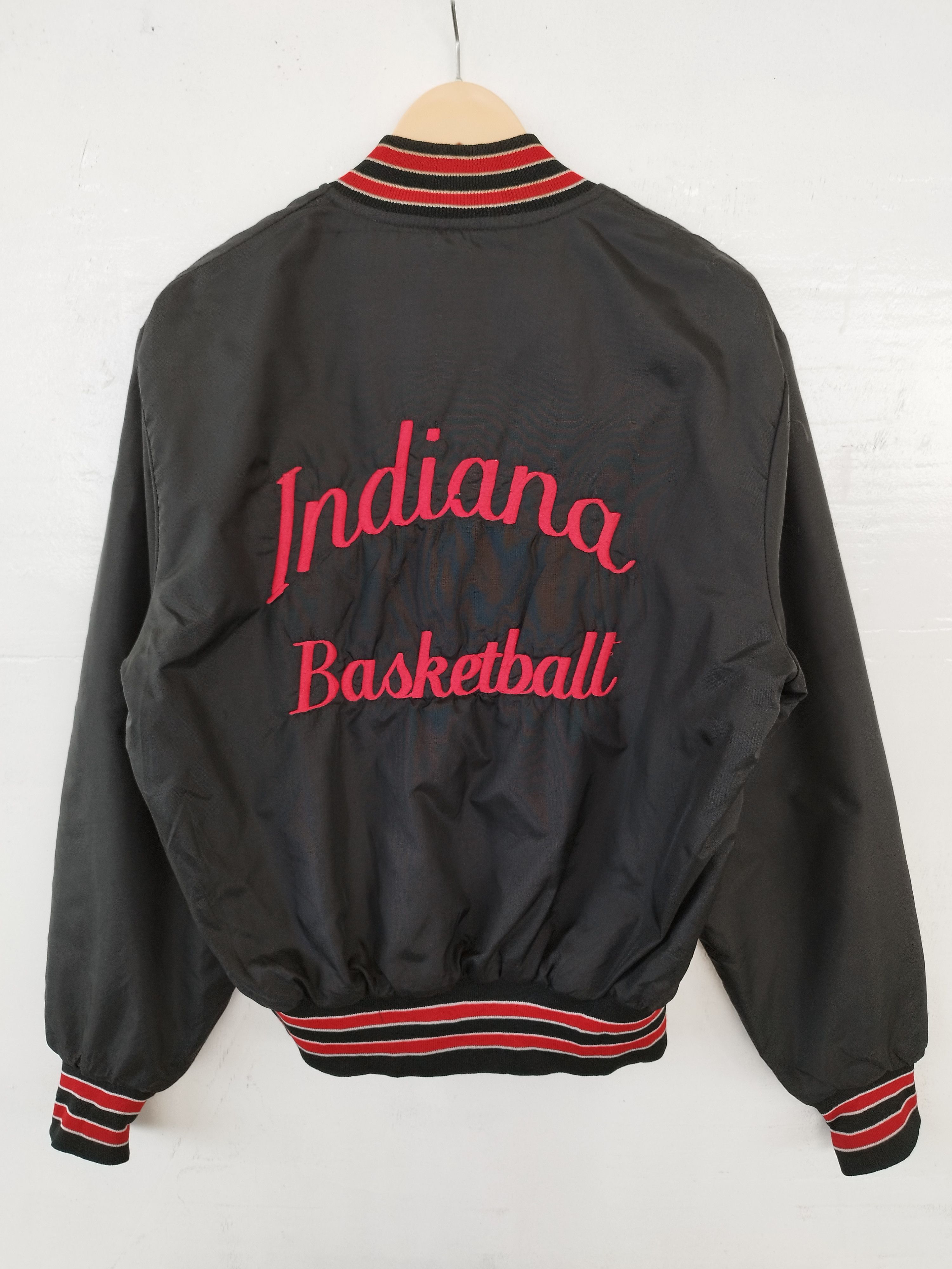 Holloway 🔥 Vintage 90s Vintage Indiana Basketball Jacket varsity NBA Size US M / EU 48-50 / 2 - 1 Thumbnail