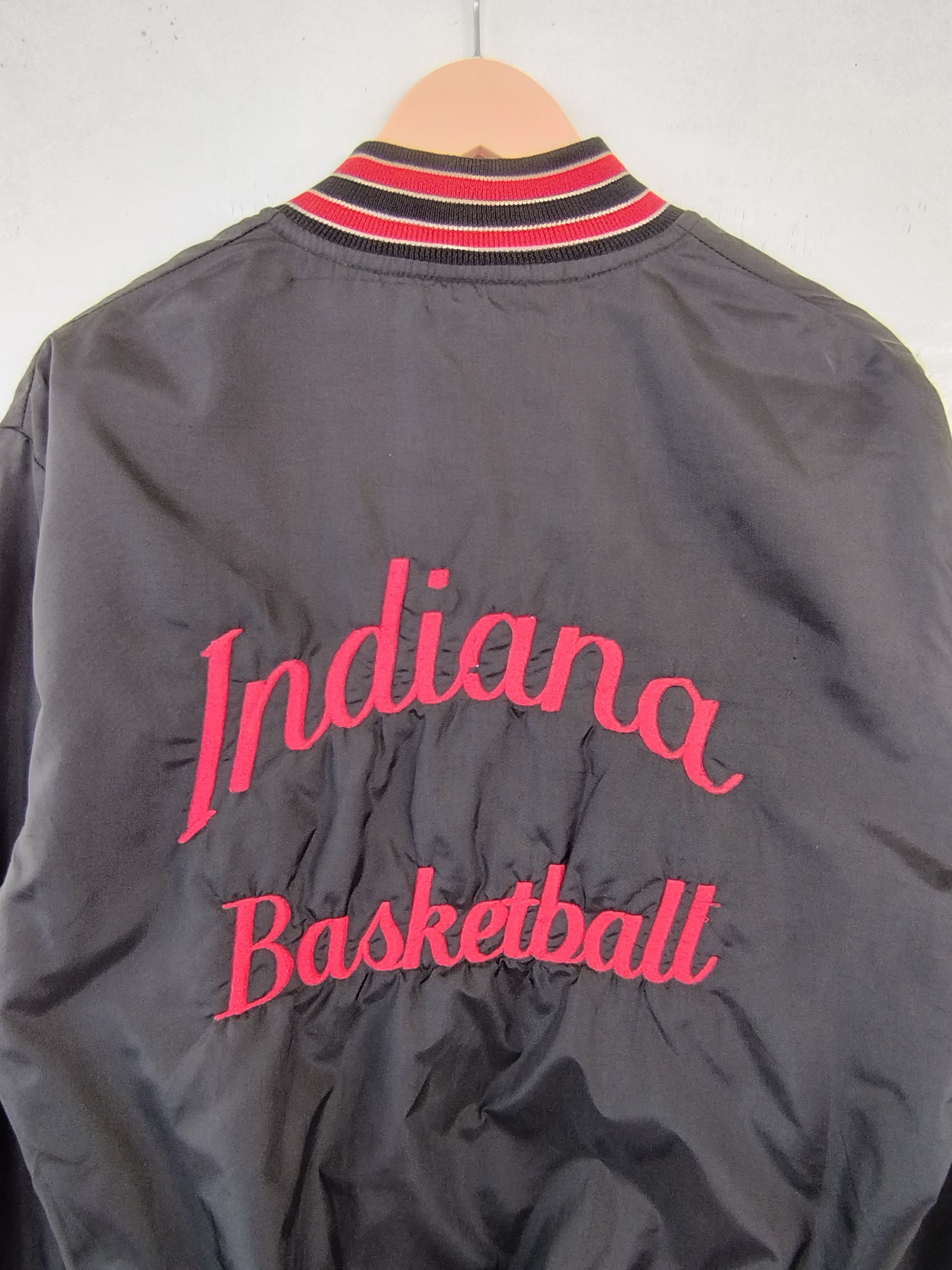 Holloway 🔥 Vintage 90s Vintage Indiana Basketball Jacket varsity NBA Size US M / EU 48-50 / 2 - 2 Thumbnail
