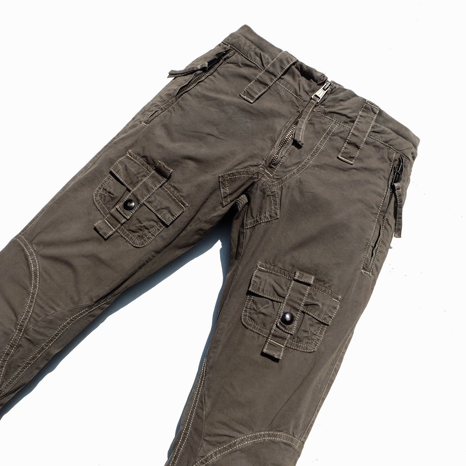 Andrew Mackenzie ANDREW MCKENZIE flight cargo pants Size US 28 / EU 44 - 2 Thumbnail