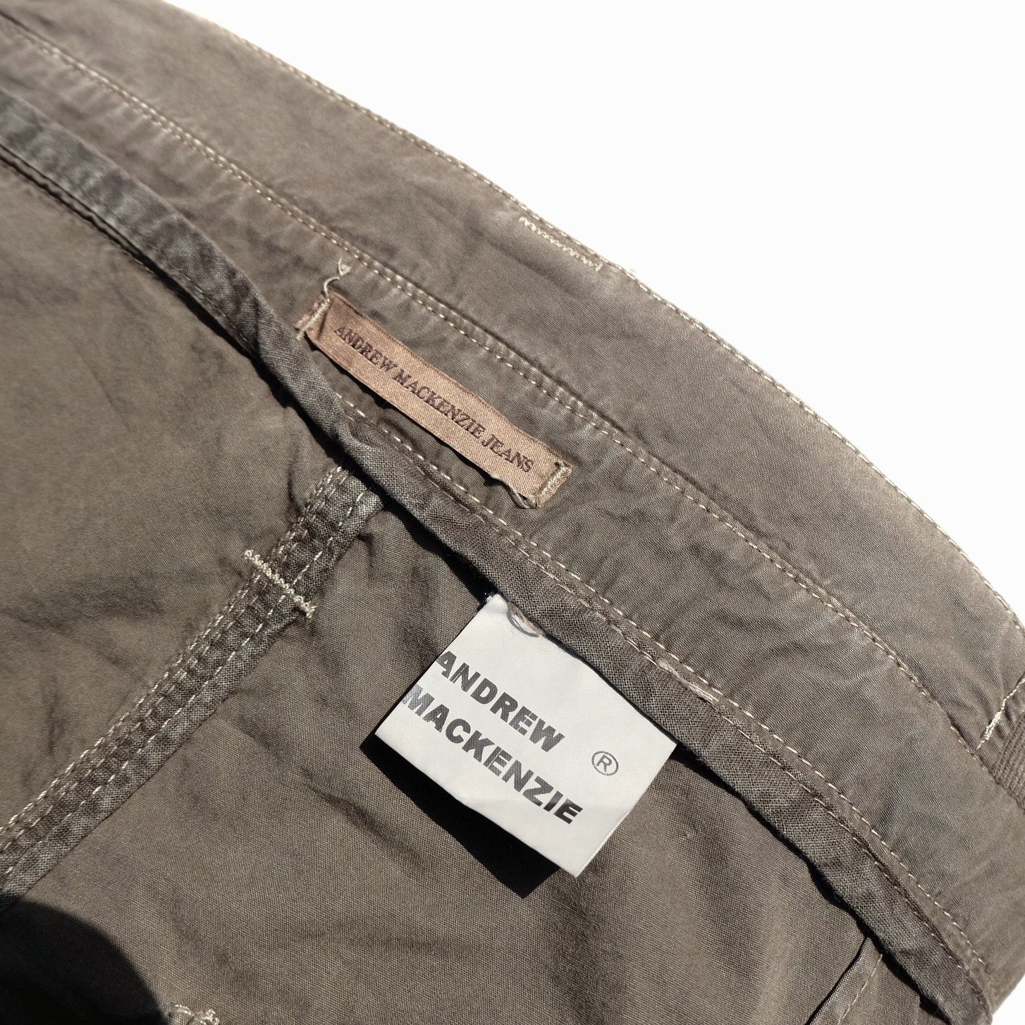 Andrew Mackenzie ANDREW MCKENZIE flight cargo pants Size US 28 / EU 44 - 6 Thumbnail