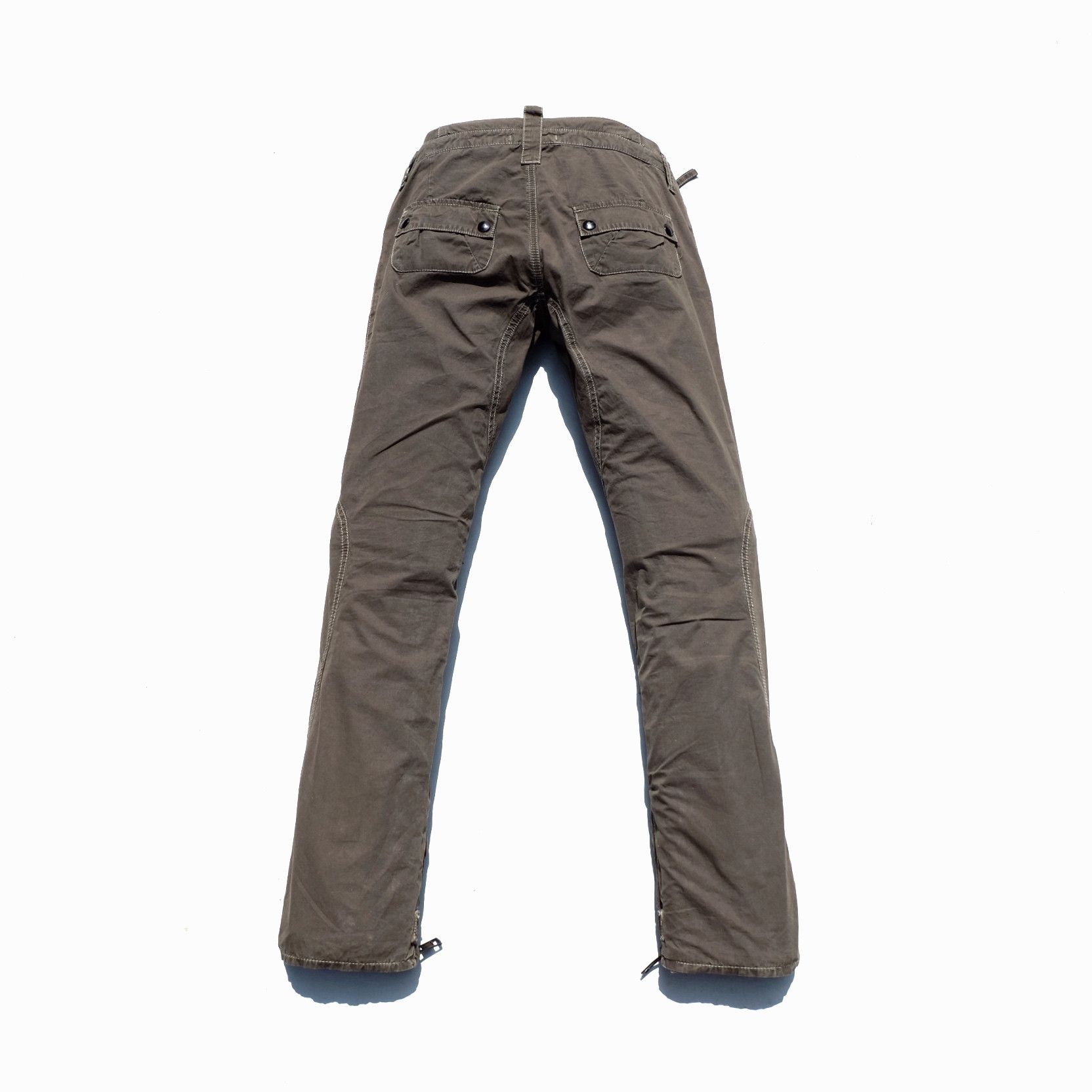 Andrew Mackenzie ANDREW MCKENZIE flight cargo pants Size US 28 / EU 44 - 5 Thumbnail