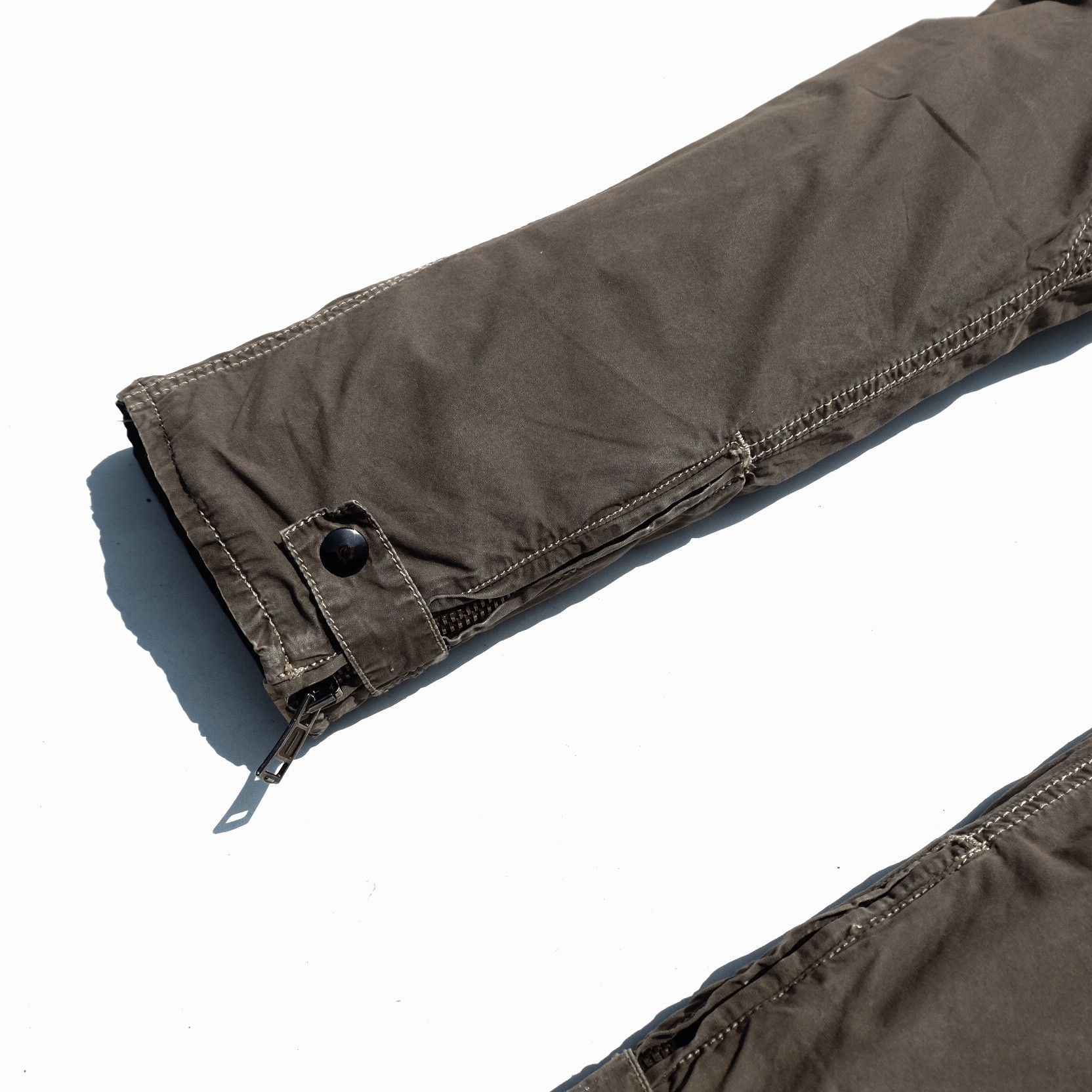 Andrew Mackenzie ANDREW MCKENZIE flight cargo pants Size US 28 / EU 44 - 4 Thumbnail