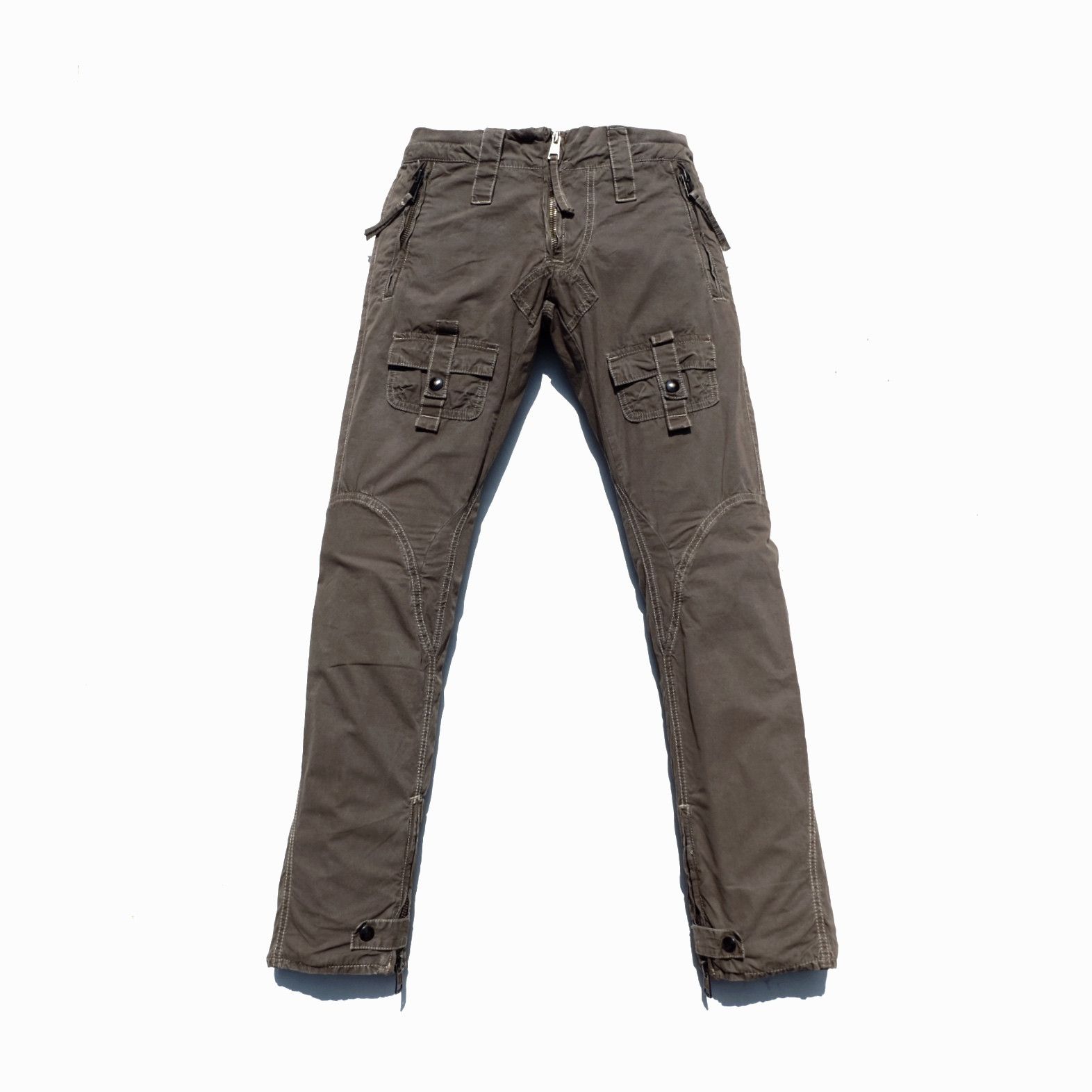 Andrew Mackenzie ANDREW MCKENZIE flight cargo pants Size US 28 / EU 44 - 1 Thumbnail