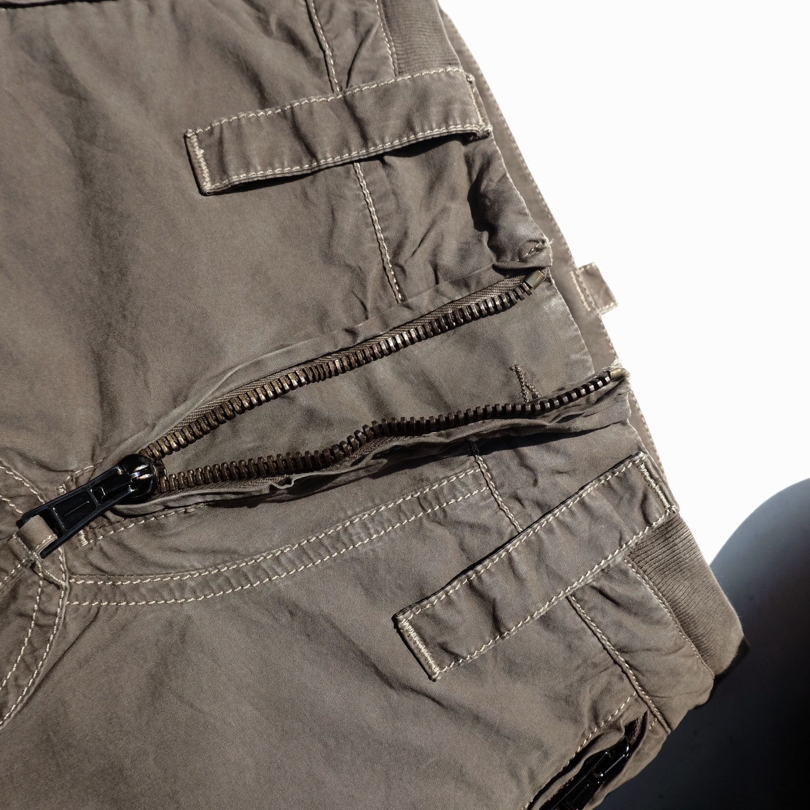Andrew Mackenzie ANDREW MCKENZIE flight cargo pants Size US 28 / EU 44 - 3 Thumbnail