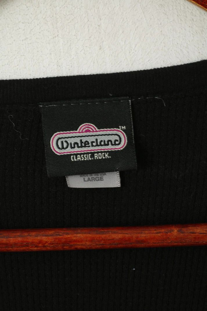 Vintage Winterland Classic Rock Men L Long Sleeved Shirt KISS 0401 Size US L / EU 52-54 / 3 - 5 Thumbnail