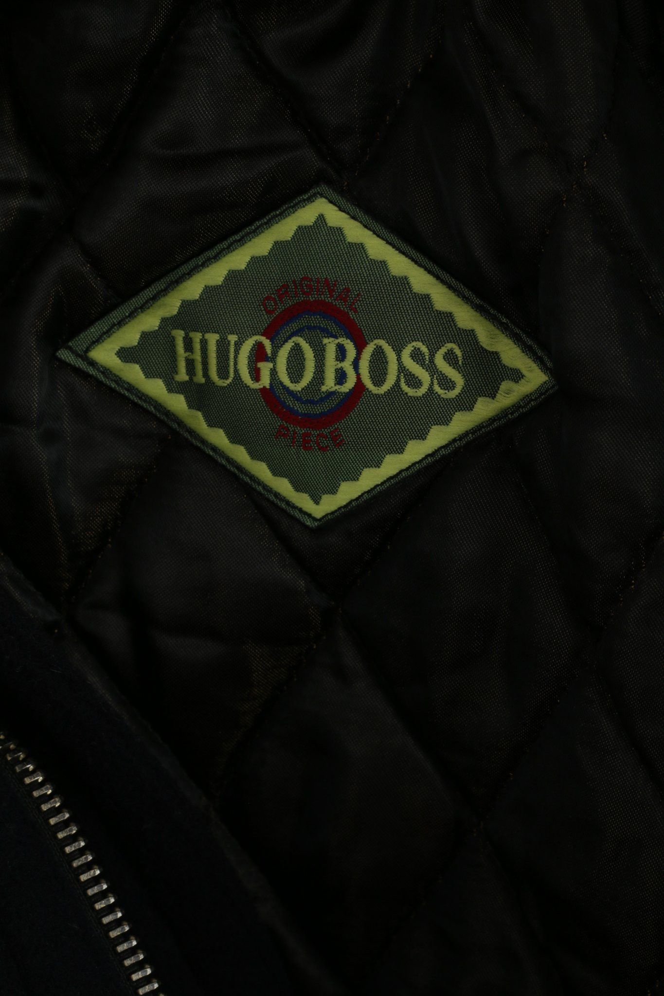 Hugo Boss × Vintage Hugo Boss Men 54 XL Jacket Navy Wool Cashmere Vintage 0502 Size US XL / EU 56 / 4 - 6 Thumbnail