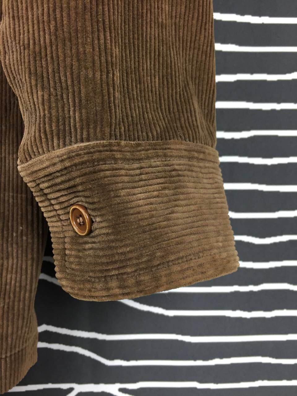 Japanese Brand 90s JOHNBULL Japan Corduroy Multi Pocket Chore Work Jacket Size US S / EU 44-46 / 1 - 7 Thumbnail