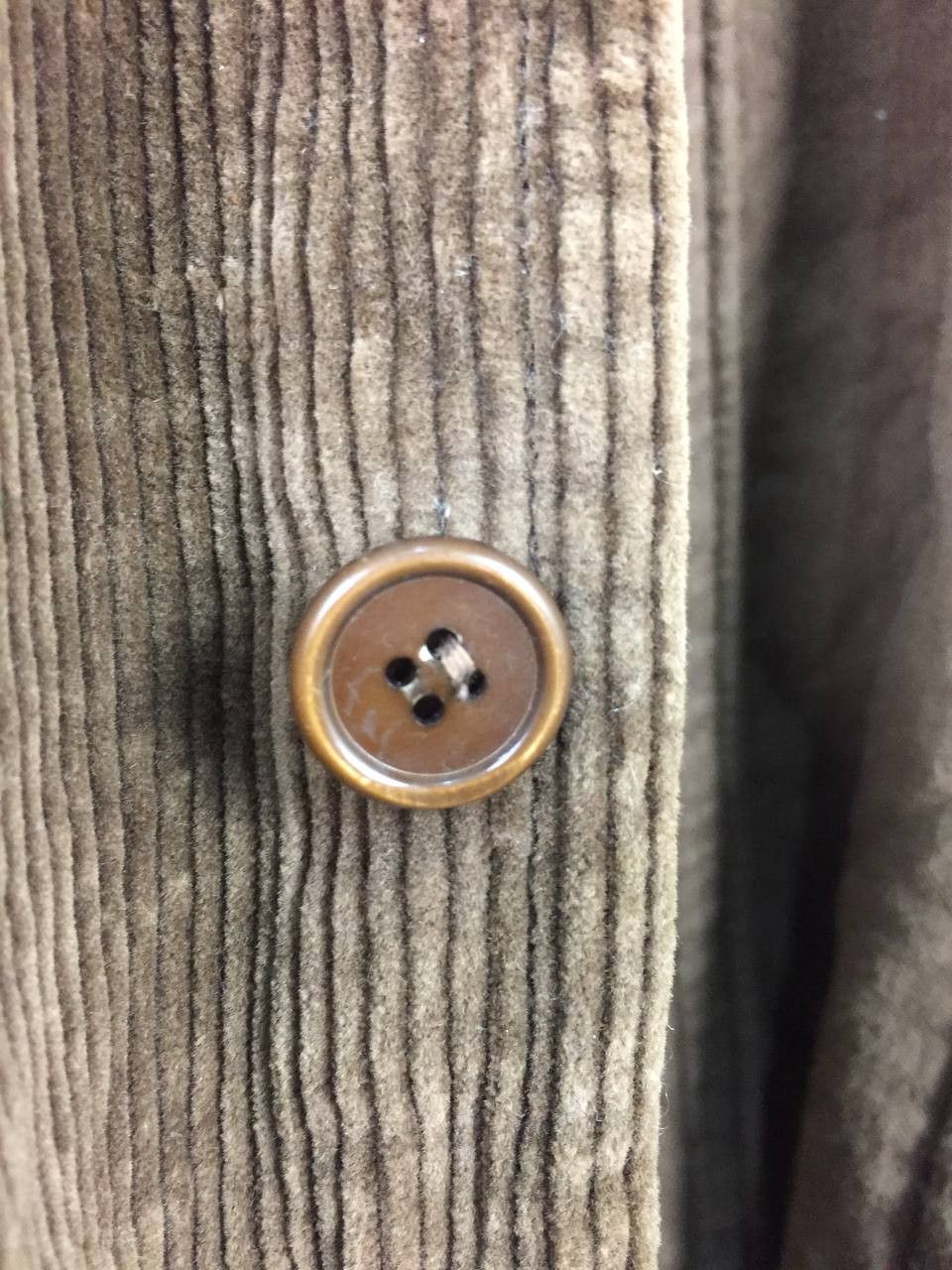 Japanese Brand 90s JOHNBULL Japan Corduroy Multi Pocket Chore Work Jacket Size US S / EU 44-46 / 1 - 6 Thumbnail