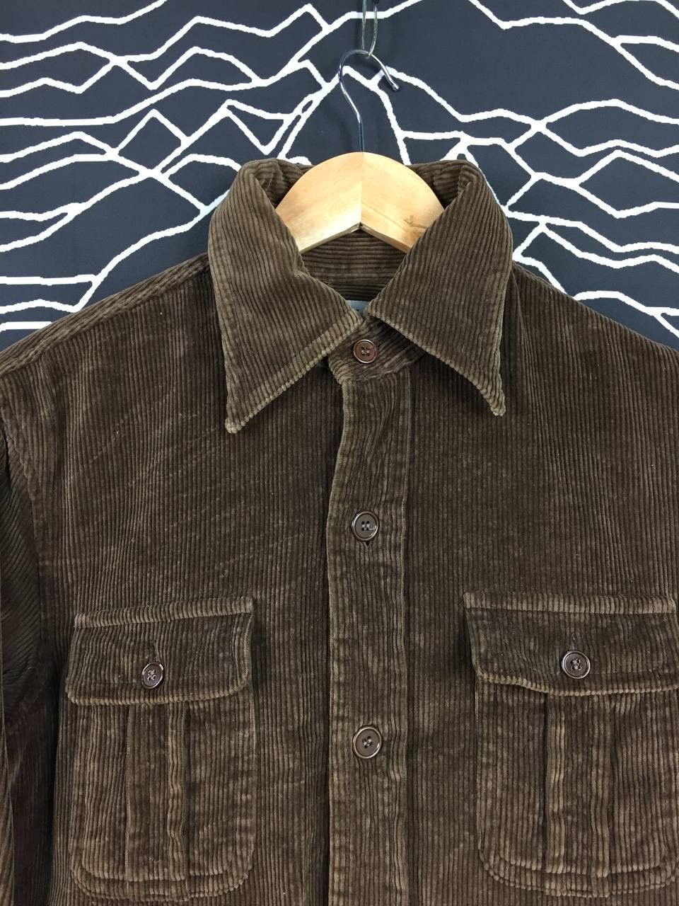 Japanese Brand 90s JOHNBULL Japan Corduroy Multi Pocket Chore Work Jacket Size US S / EU 44-46 / 1 - 5 Thumbnail