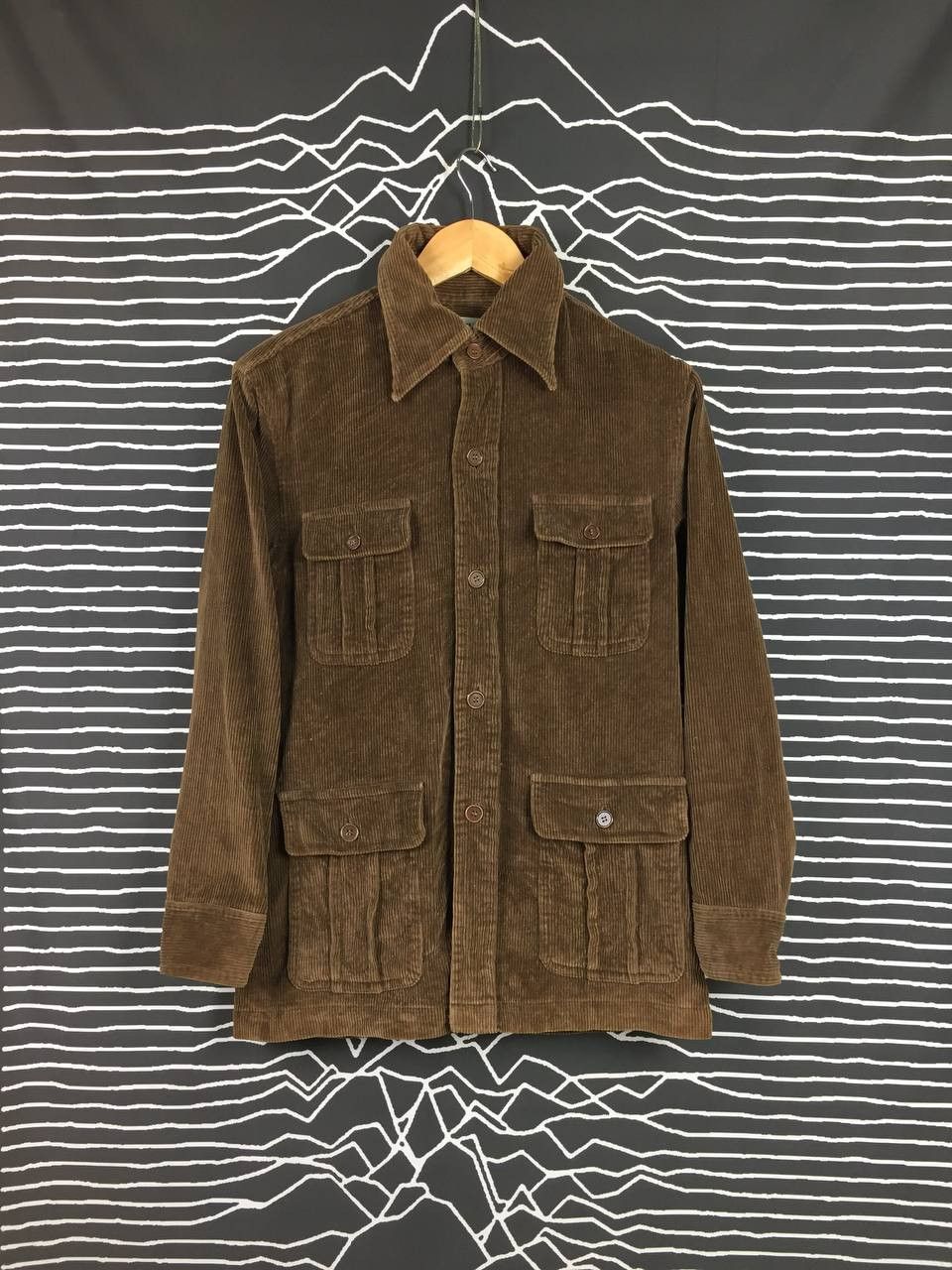 Japanese Brand 90s JOHNBULL Japan Corduroy Multi Pocket Chore Work Jacket Size US S / EU 44-46 / 1 - 1 Thumbnail