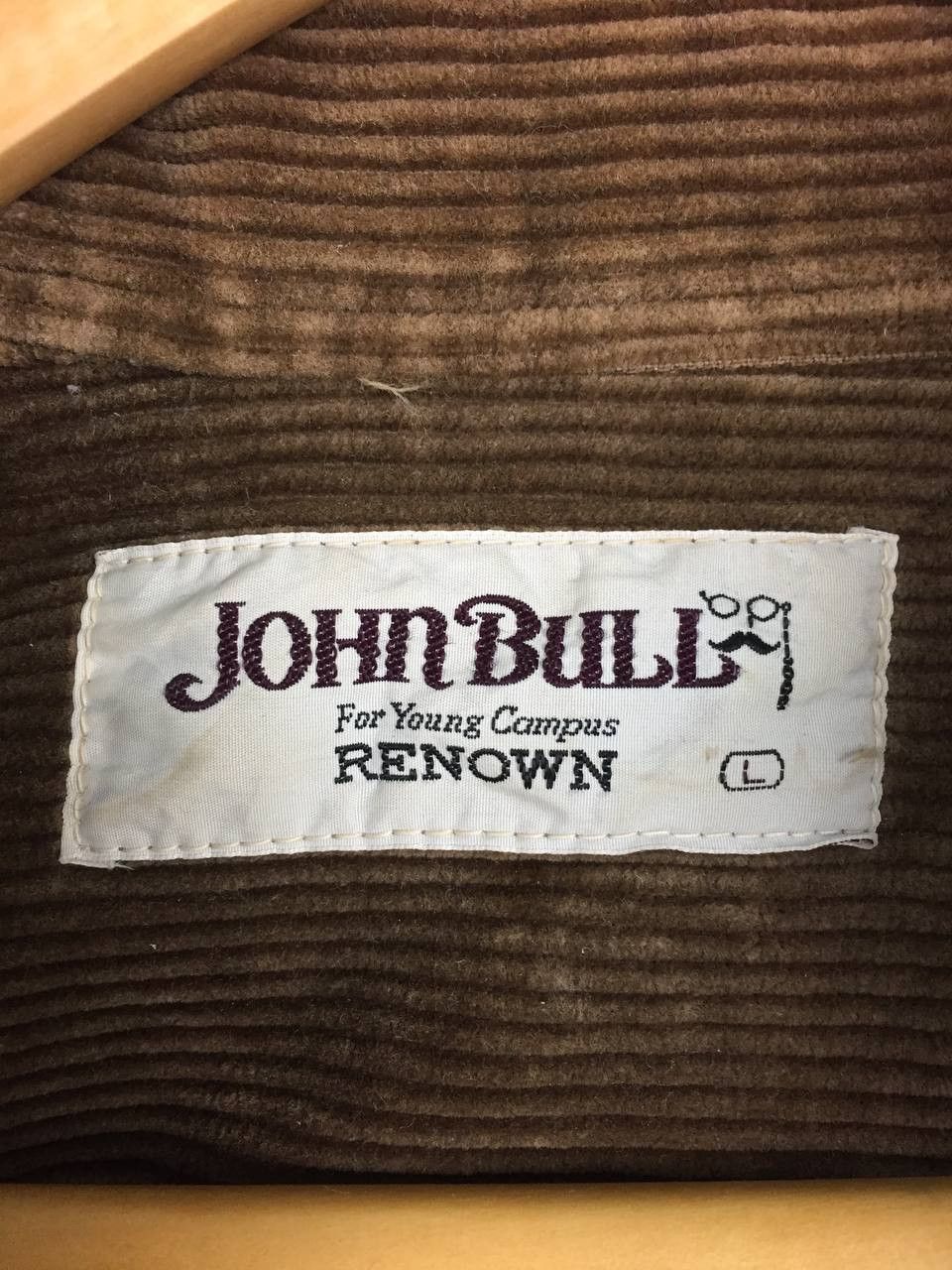 Japanese Brand 90s JOHNBULL Japan Corduroy Multi Pocket Chore Work Jacket Size US S / EU 44-46 / 1 - 8 Thumbnail