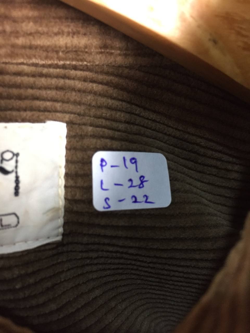 Japanese Brand 90s JOHNBULL Japan Corduroy Multi Pocket Chore Work Jacket Size US S / EU 44-46 / 1 - 11 Thumbnail